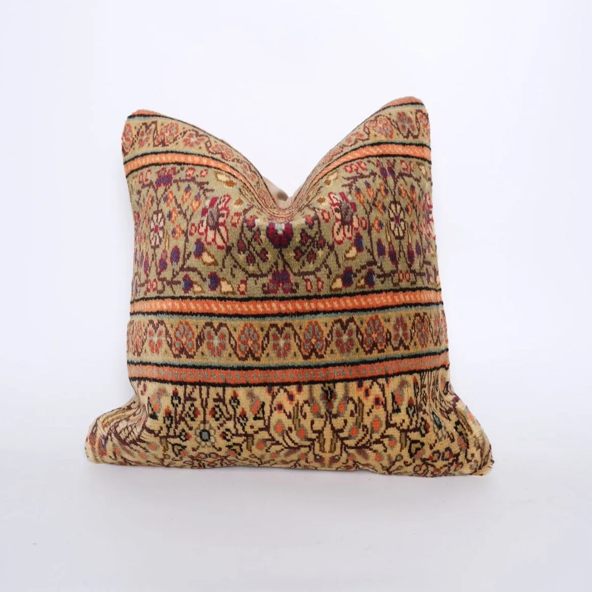 Norma Turkish Vintage Rug Pillow