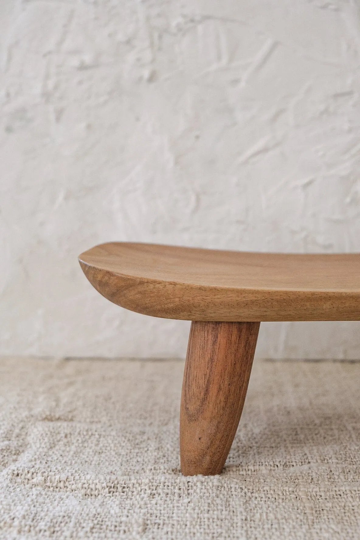 Acacia Wood Stool