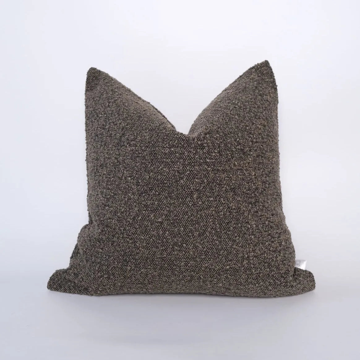 Boucle Pillow: Smoke