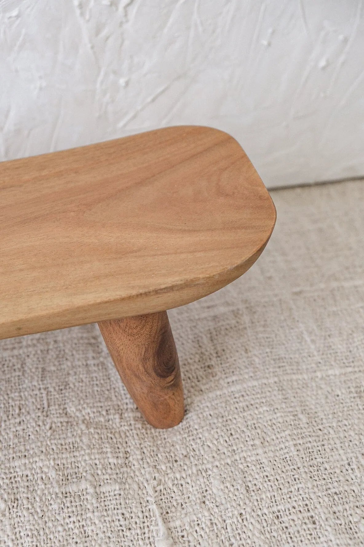 Acacia Wood Stool