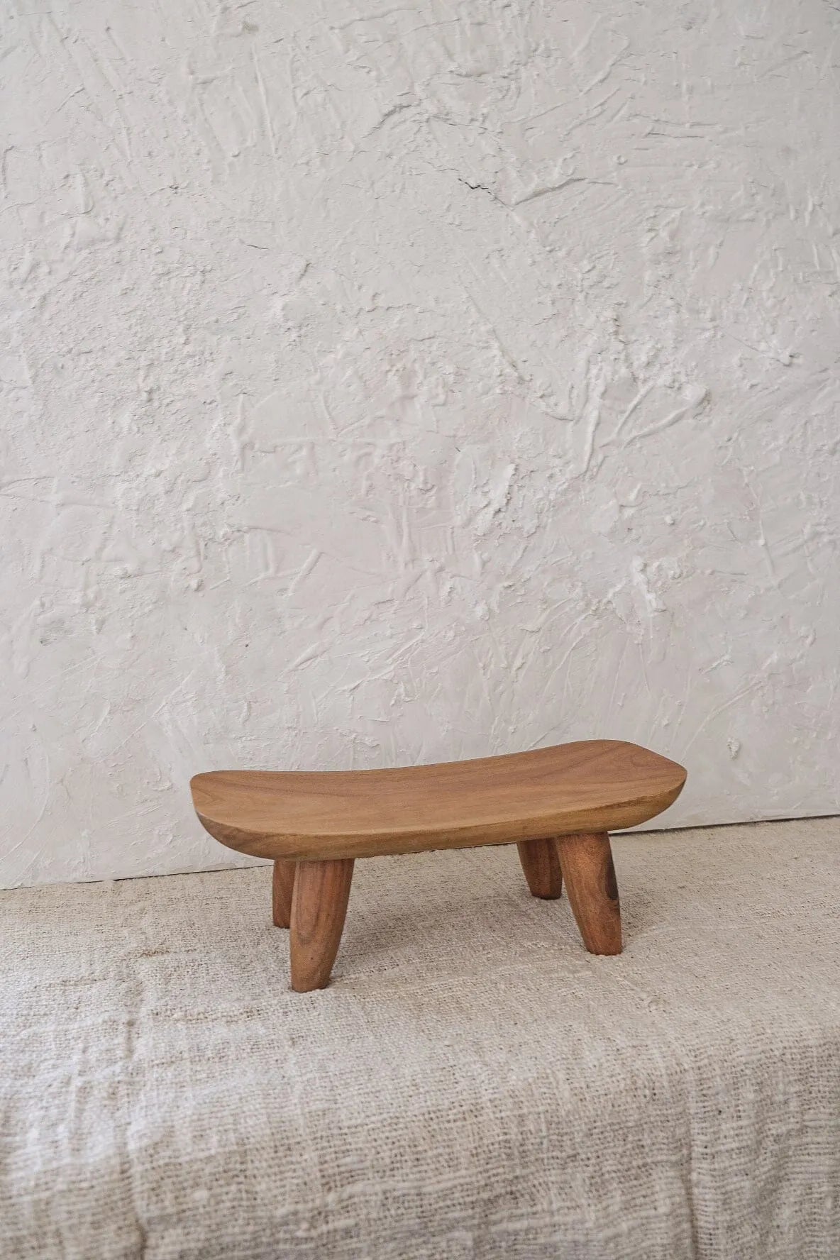 Acacia Wood Stool