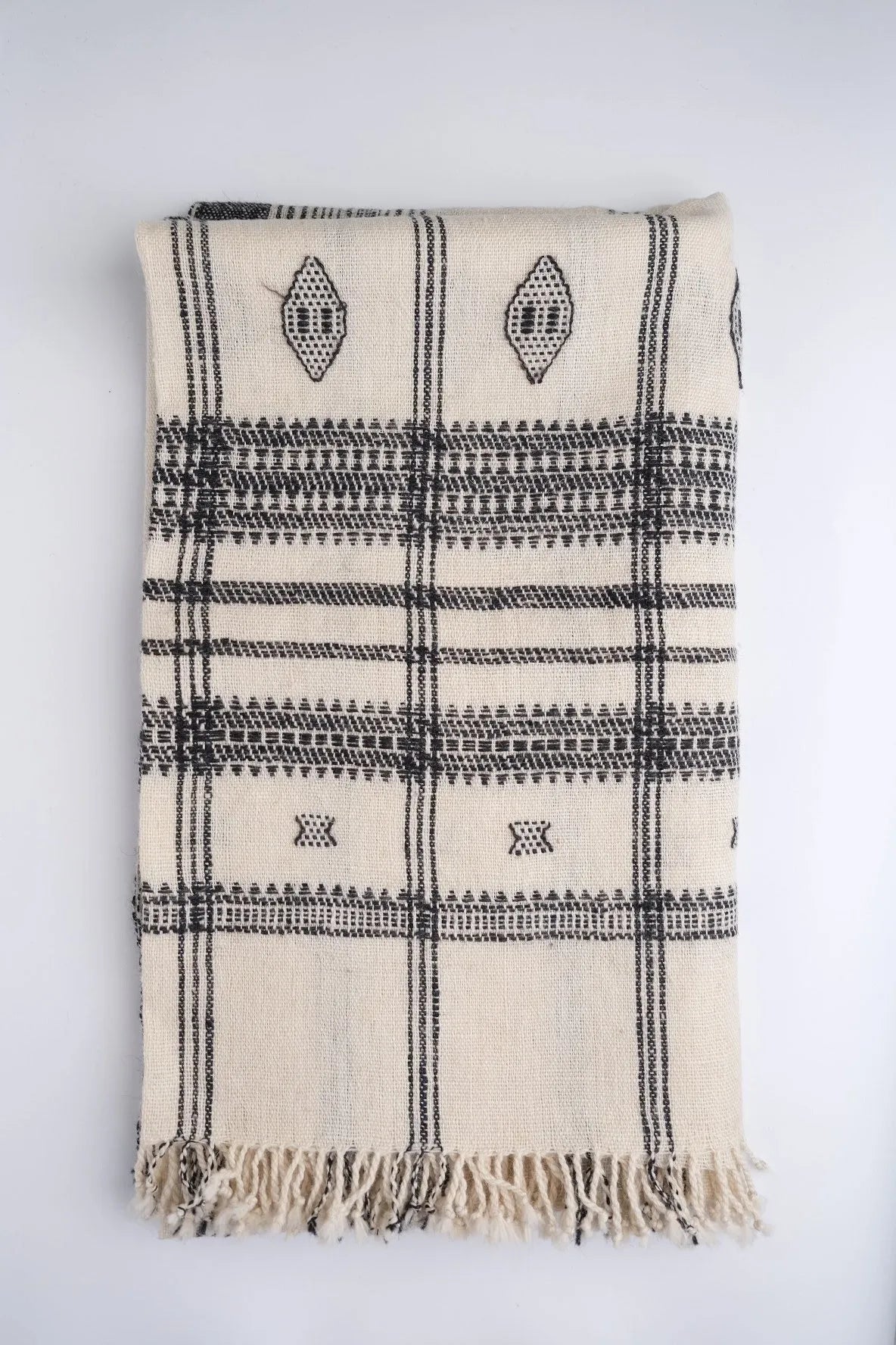 Amie Indian Wool Throw