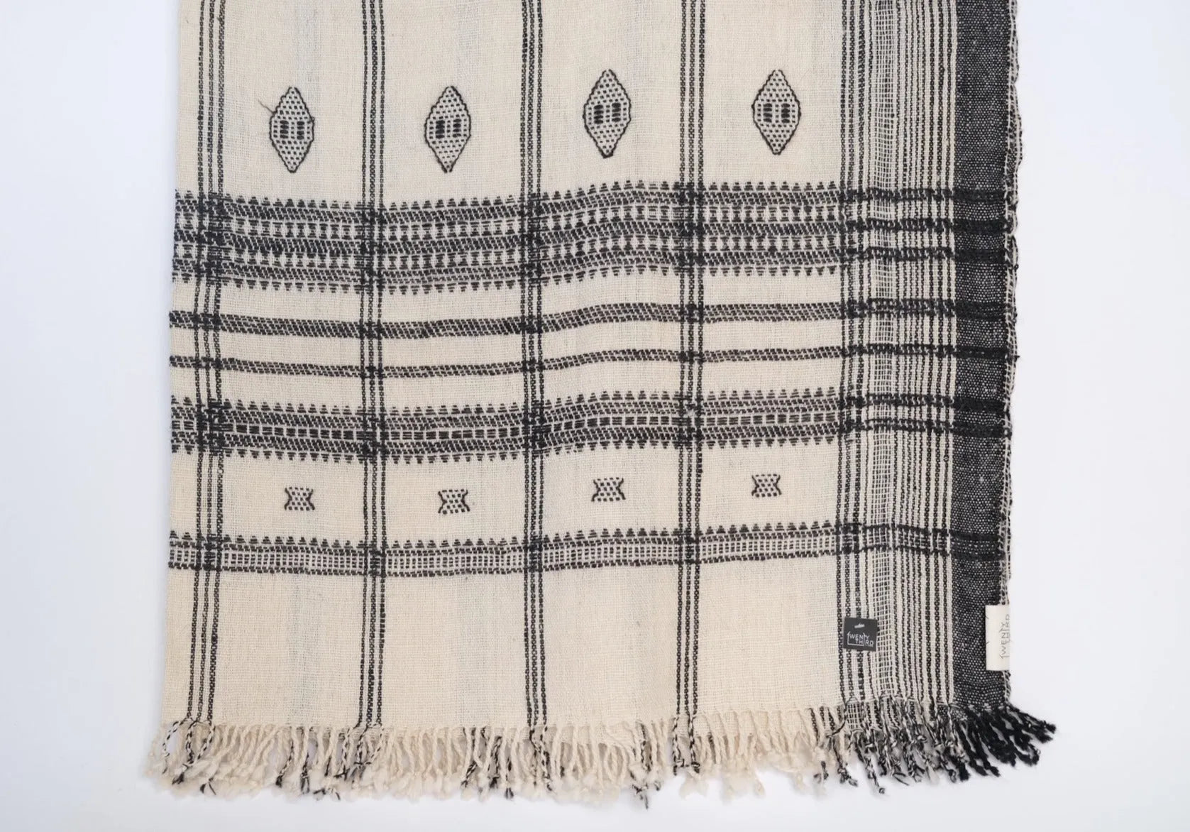 Amie Indian Wool Throw