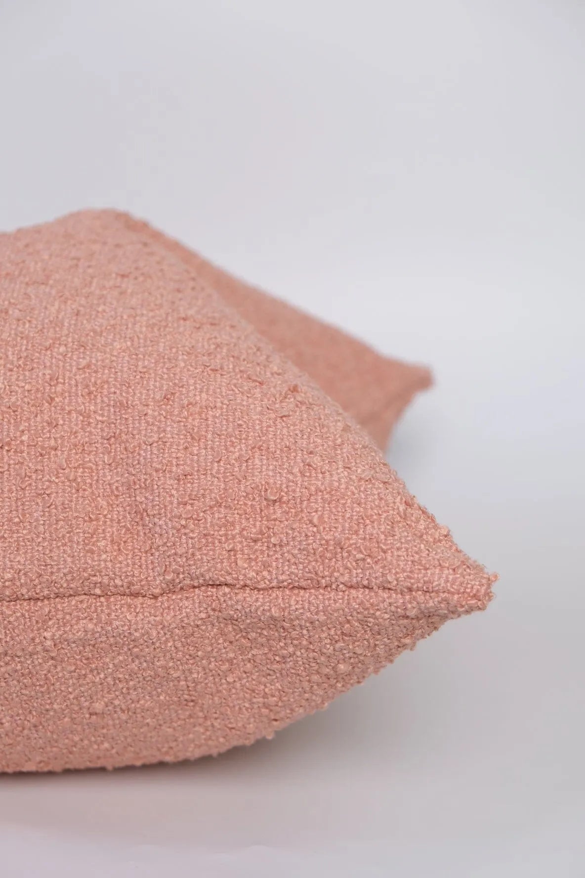 Boucle Pillow: Rose