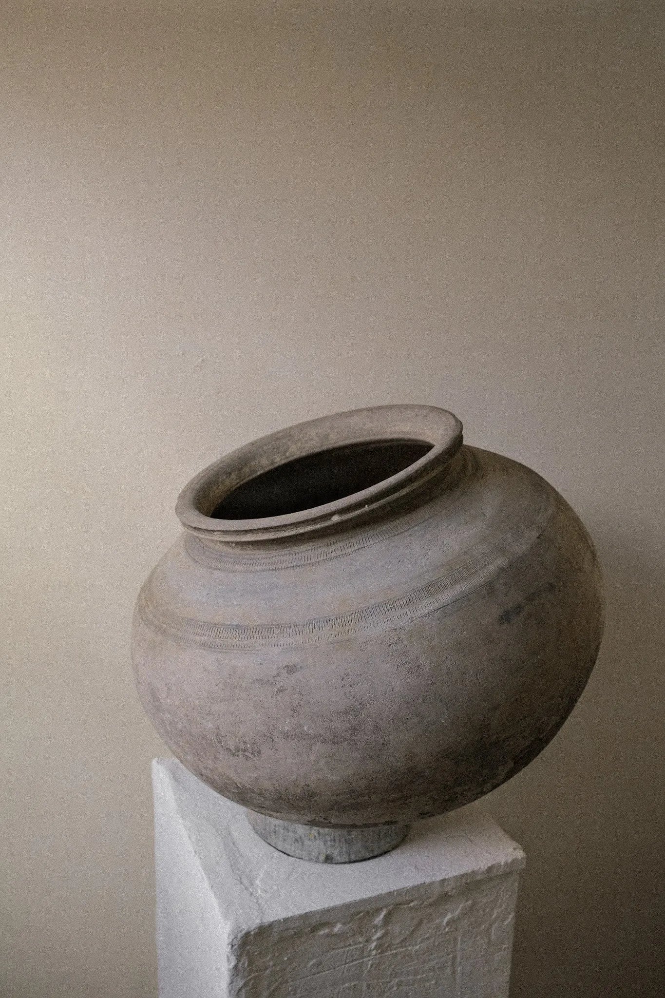 Mud Pot with Base (Extra Large)