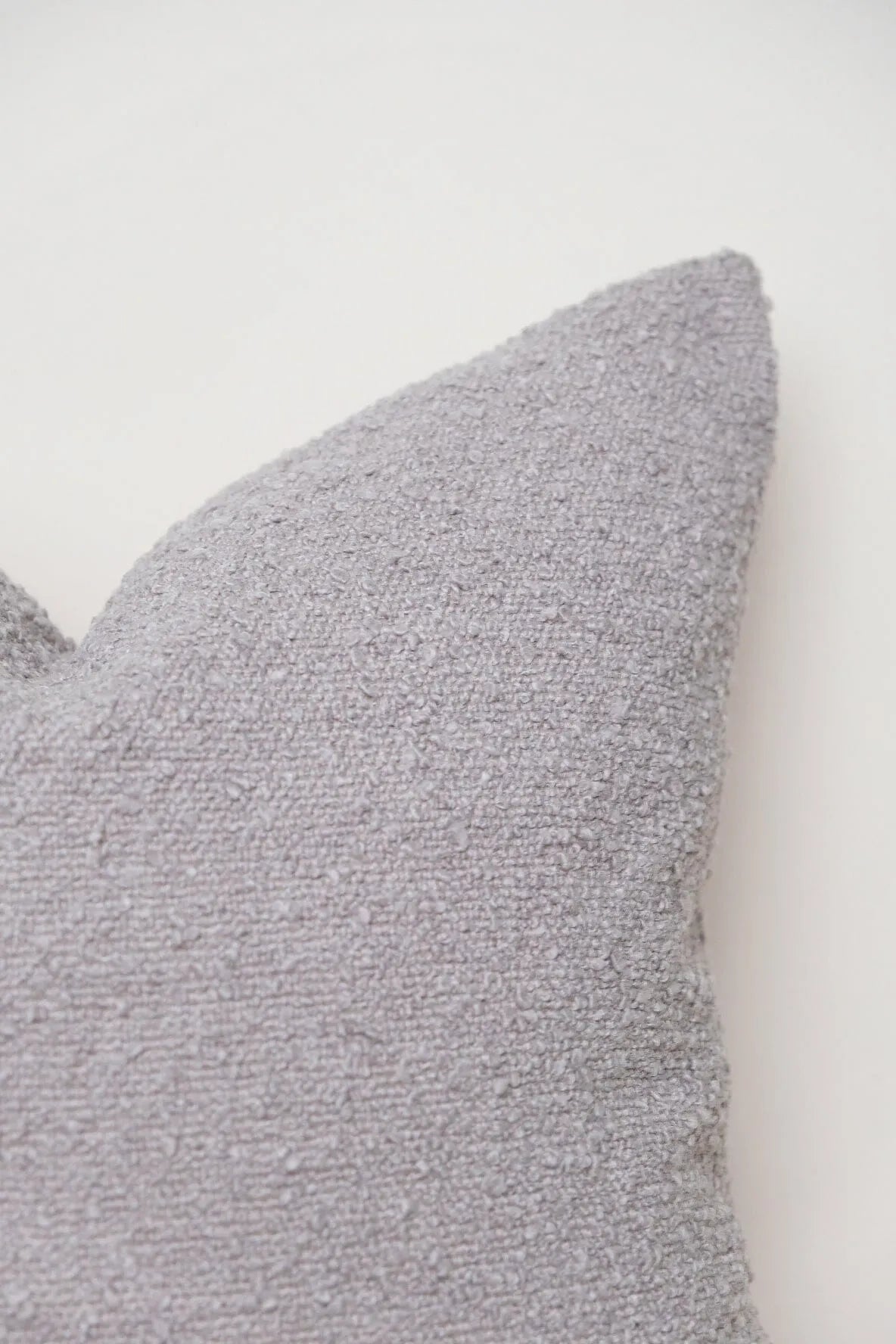 Boucle Pillow: Sand