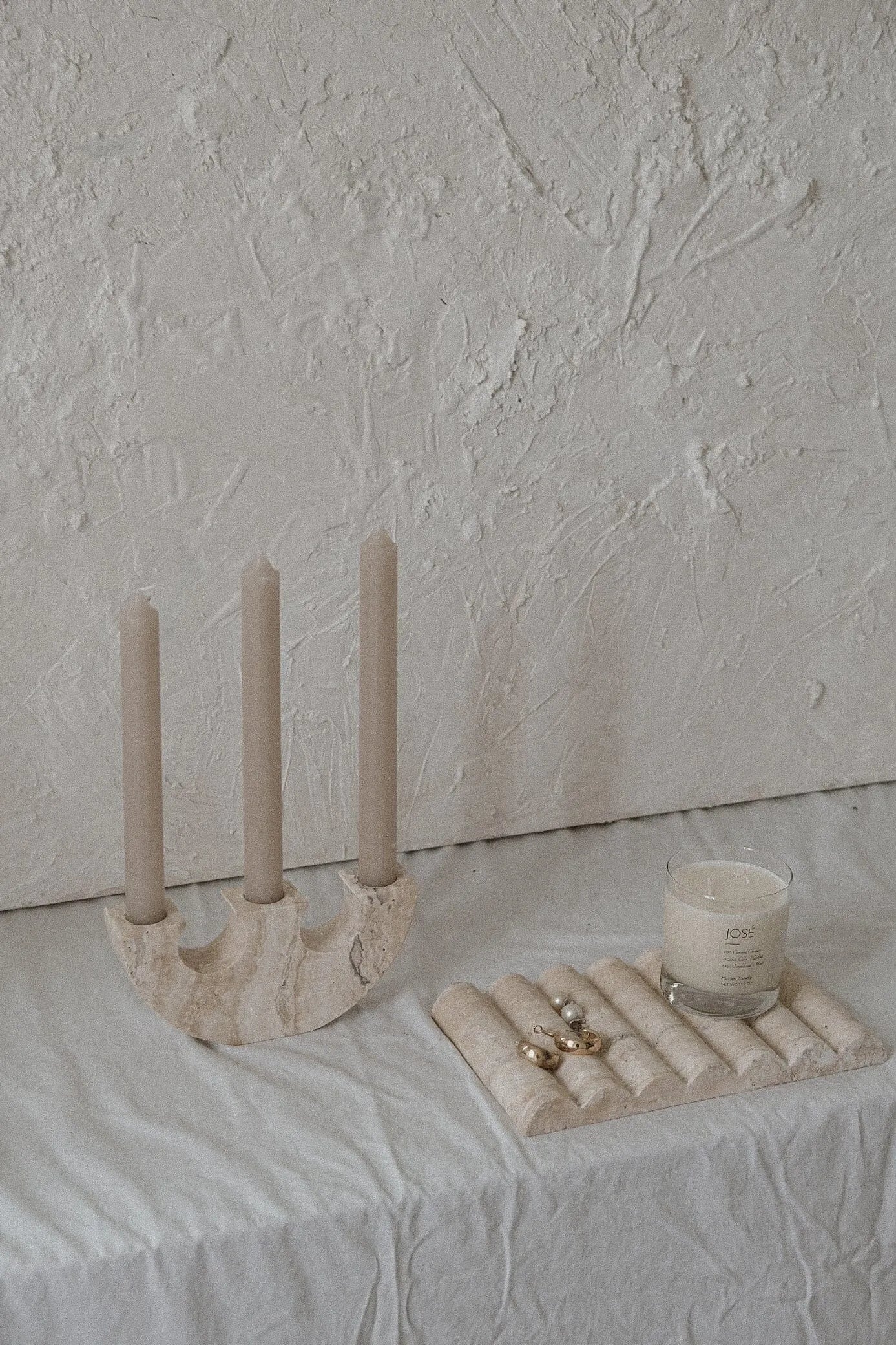 Triad Candle Holder