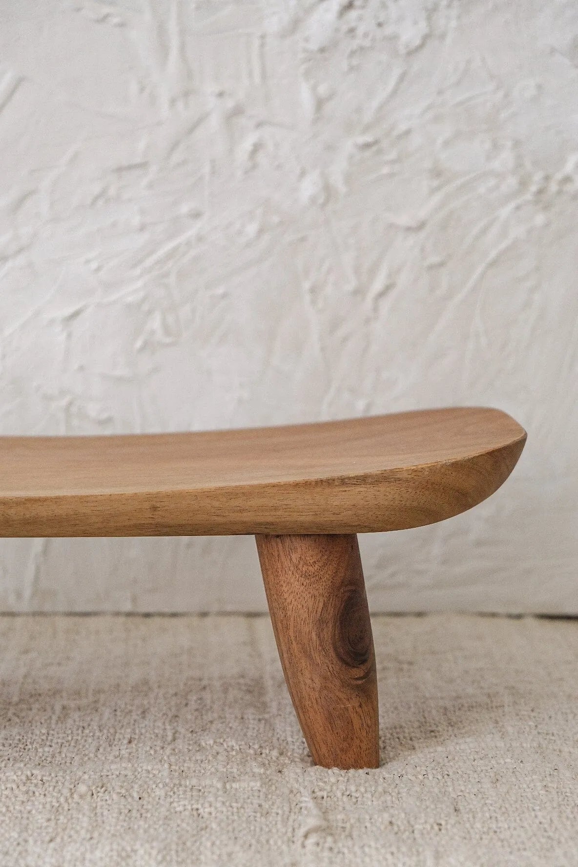 Acacia Wood Stool