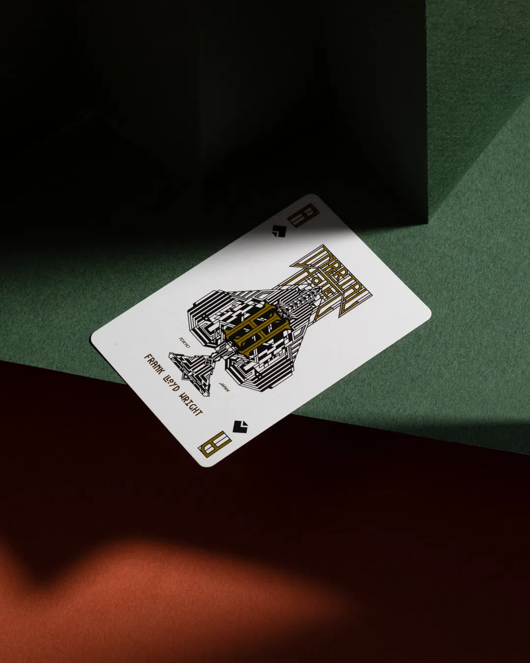 Imperial Hotel Playing Cards