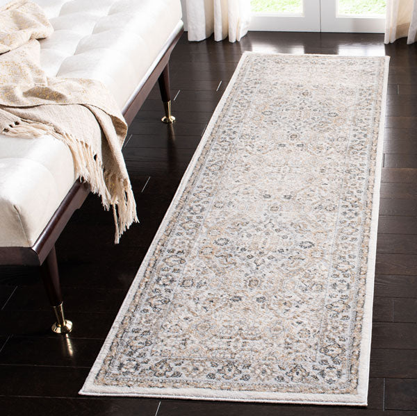 Isabella Polypropylene Rug in Cream and Beige