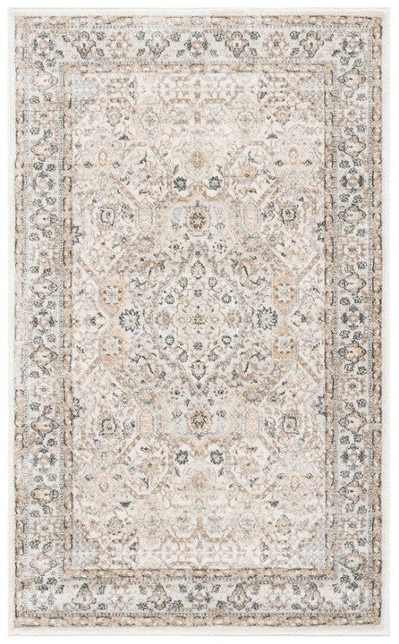 Isabella Polypropylene Rug in Cream and Beige