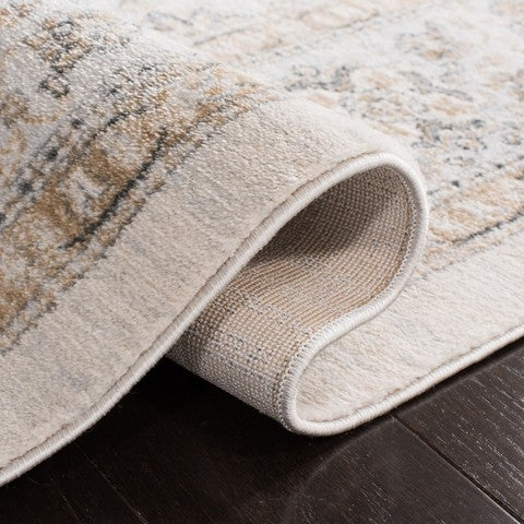 Isabella Polypropylene Rug in Cream and Beige