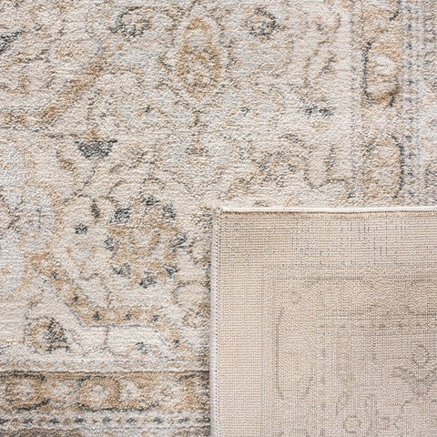 Isabella Polypropylene Rug in Cream and Beige