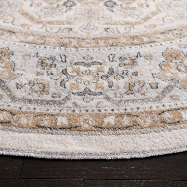 Isabella Polypropylene Rug in Cream and Beige