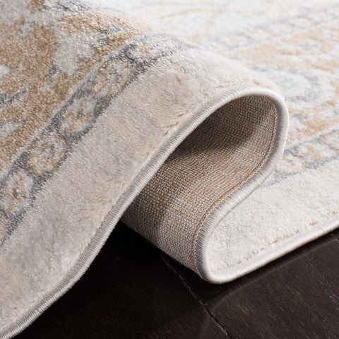 Isabella Polypropylene Rug in Cream and Beige