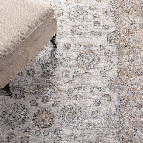 Isabella Polypropylene Rug in Cream and Beige