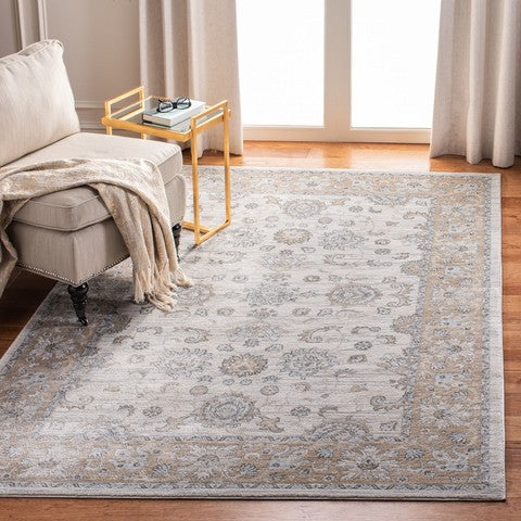 Isabella Polypropylene Rug in Cream and Beige