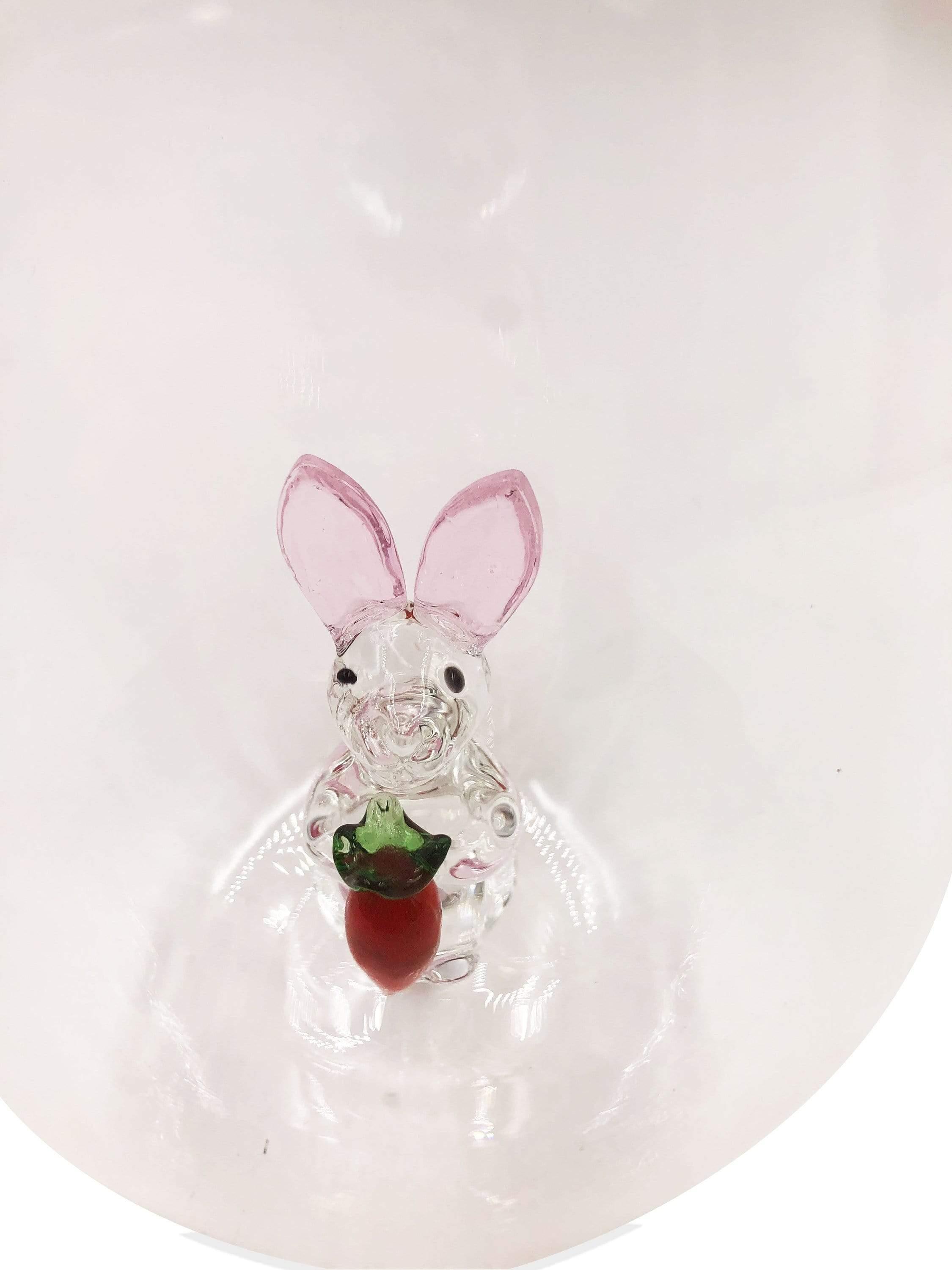 3D Easter Bunny Stemless Glasses