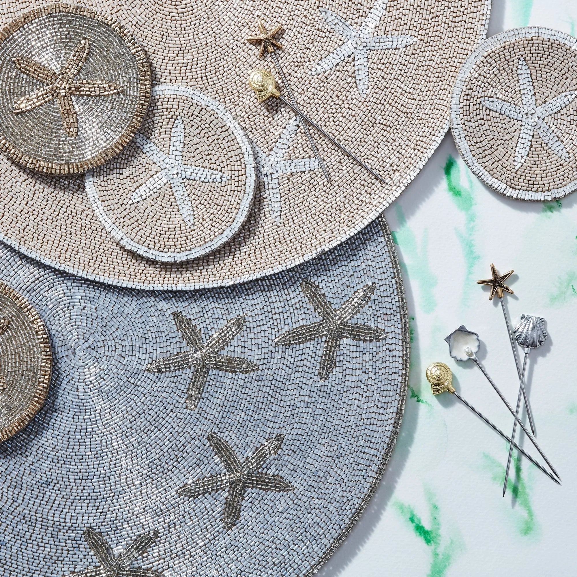 Starfish coasters