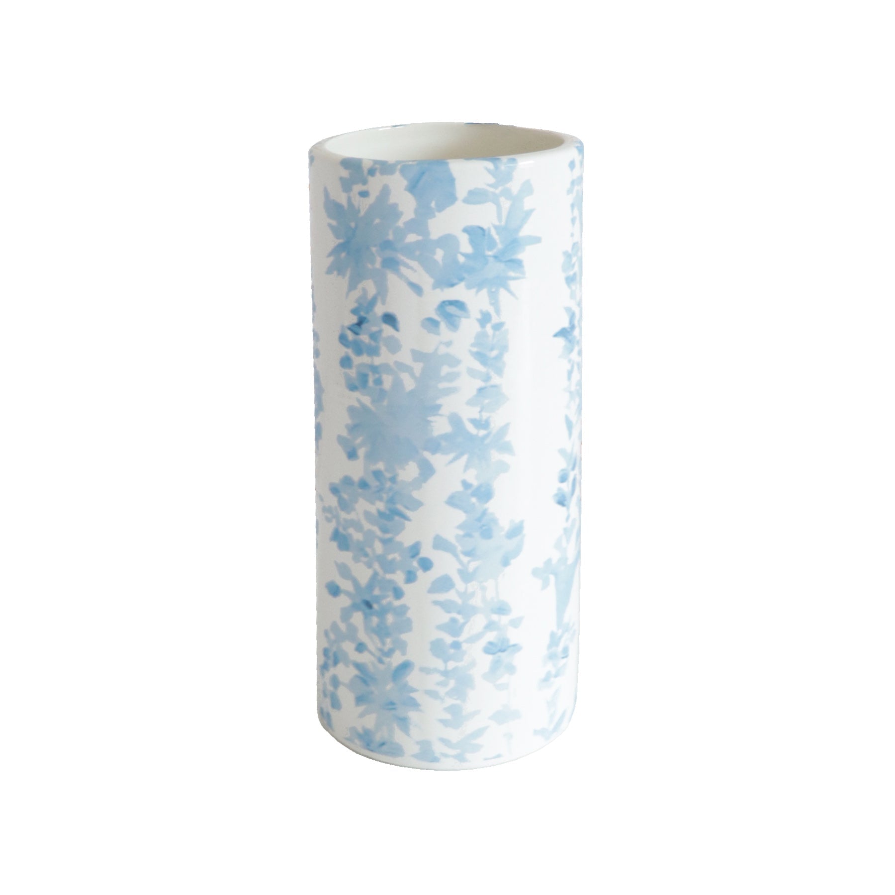 "Aster" Column Vase in Blue for Lo Home x Junior Sandler