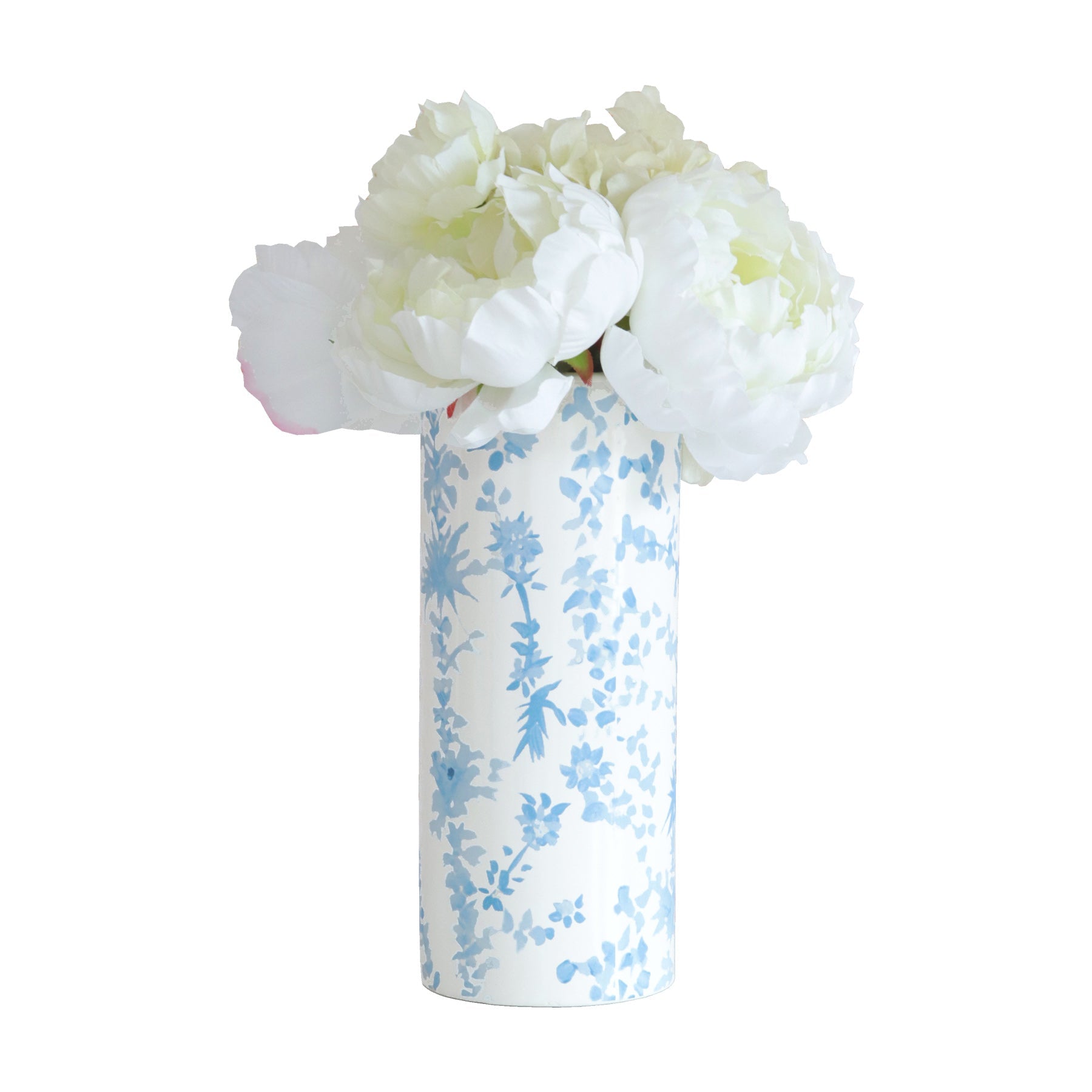 "Aster" Column Vase in Blue for Lo Home x Junior Sandler | Wholesale