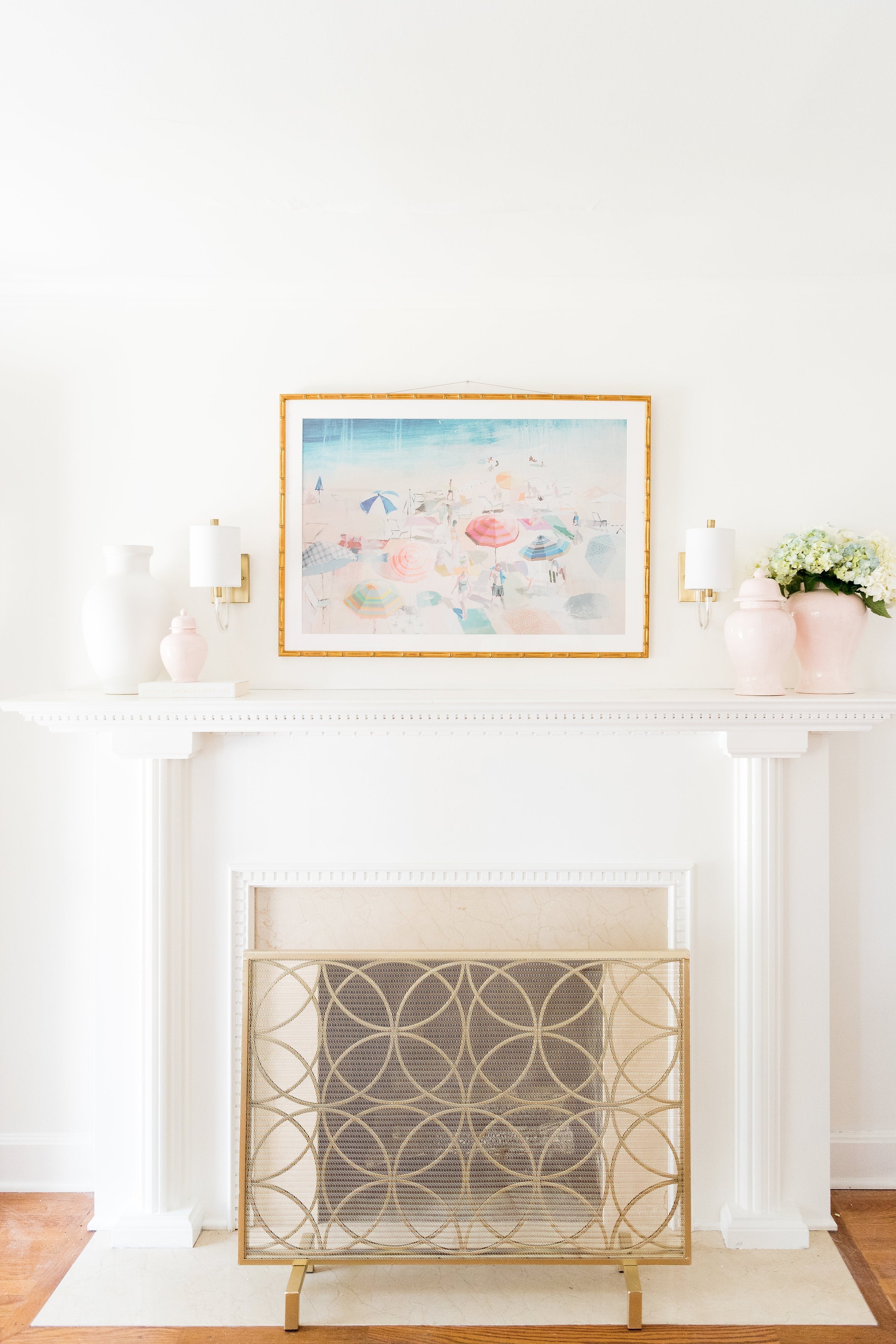 Cherry Blossom Pink Ginger Jars