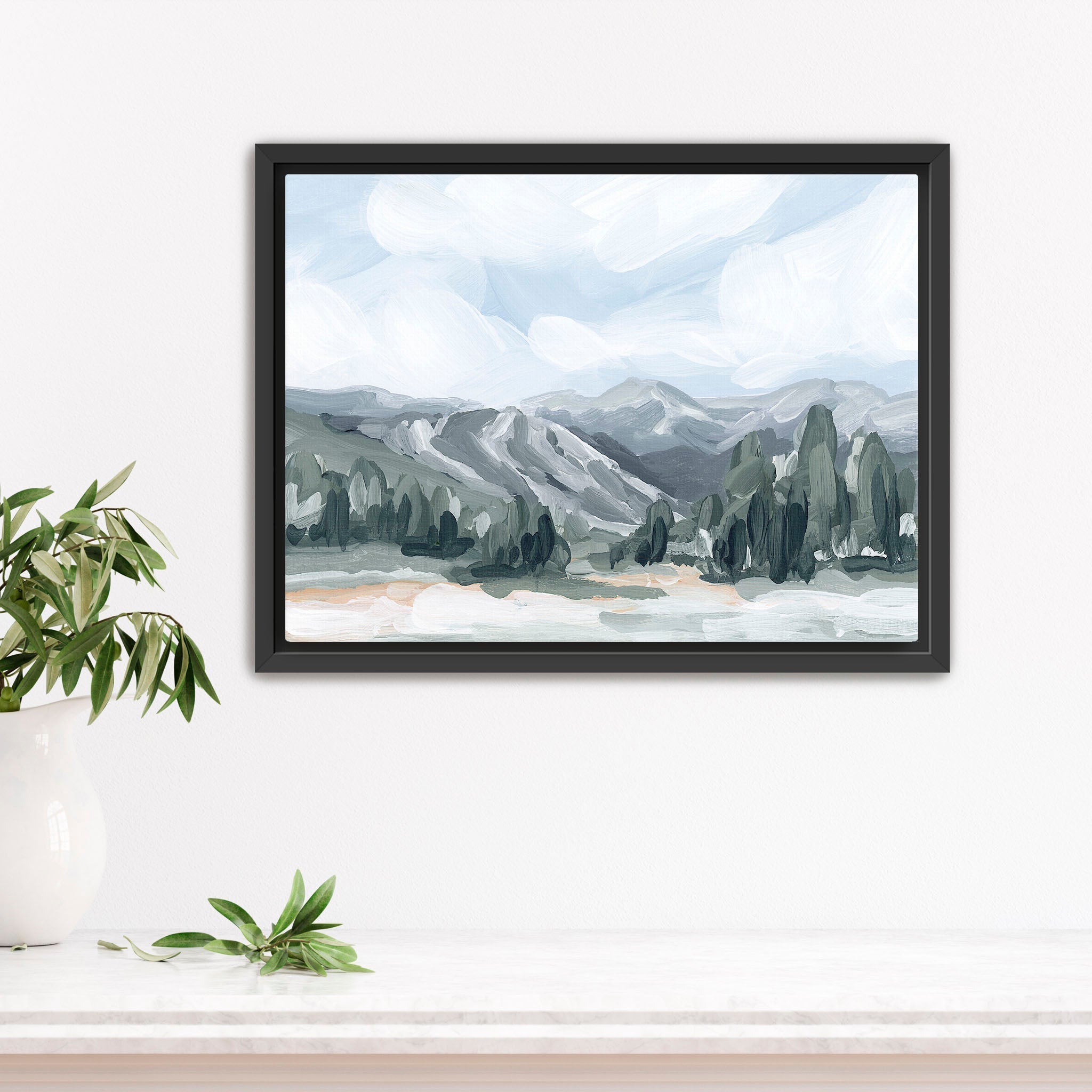 "Keystone I" Art Print