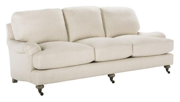 Safavieh Calvin Natural Linen Sofa