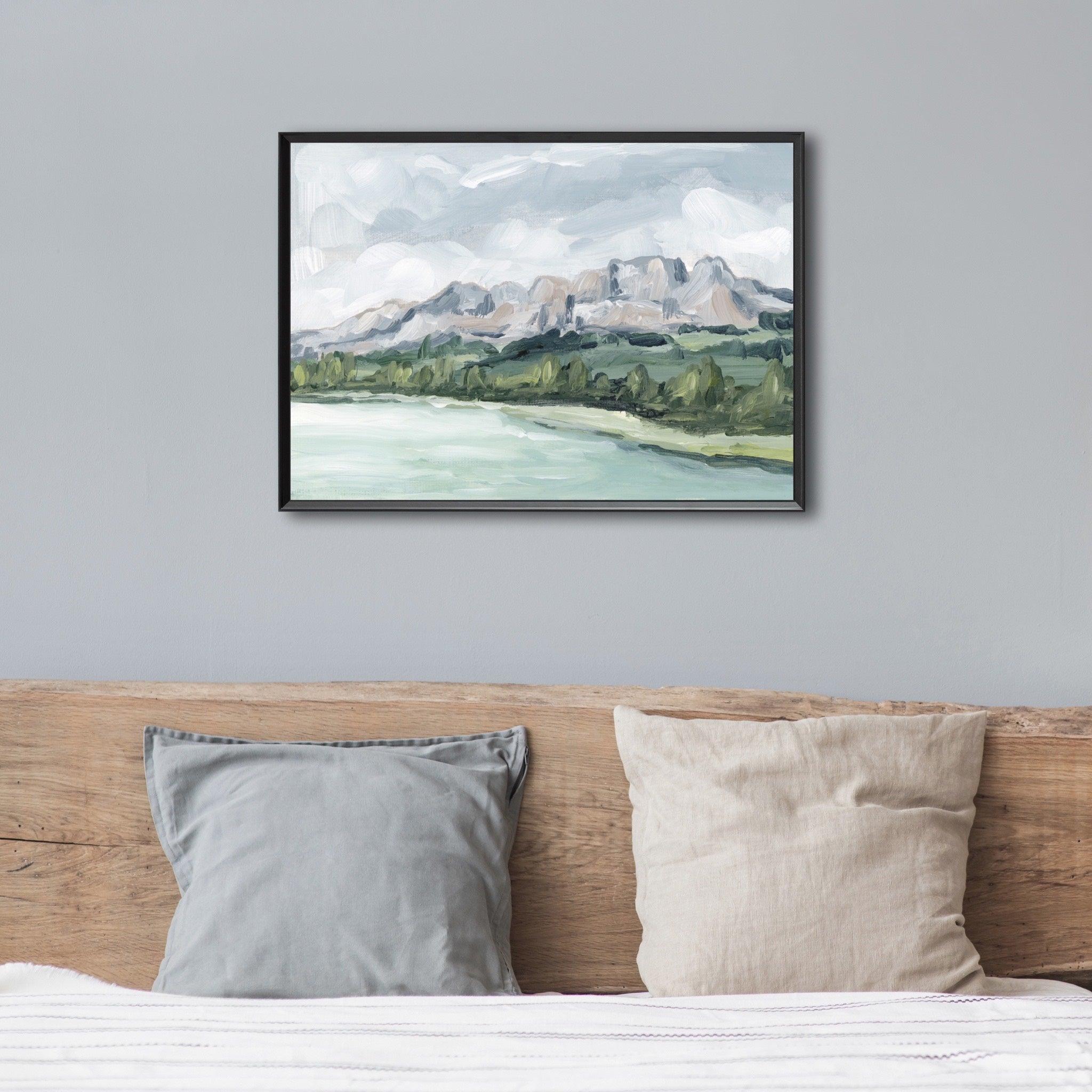 "Lake in the North" Art Print