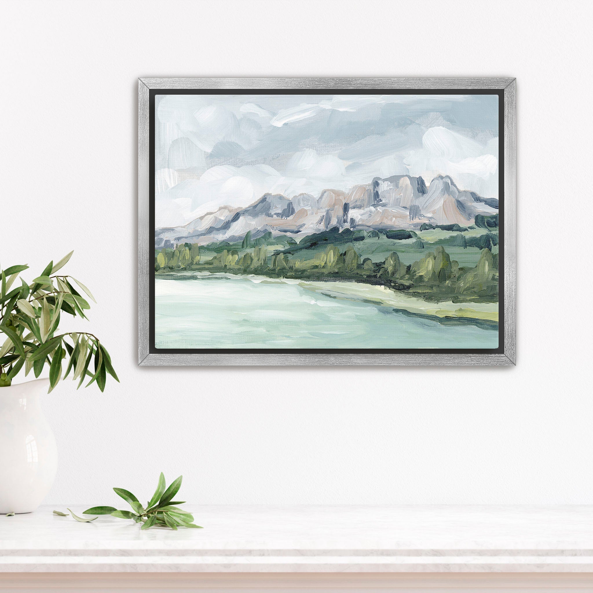 "Lake in the North" Art Print