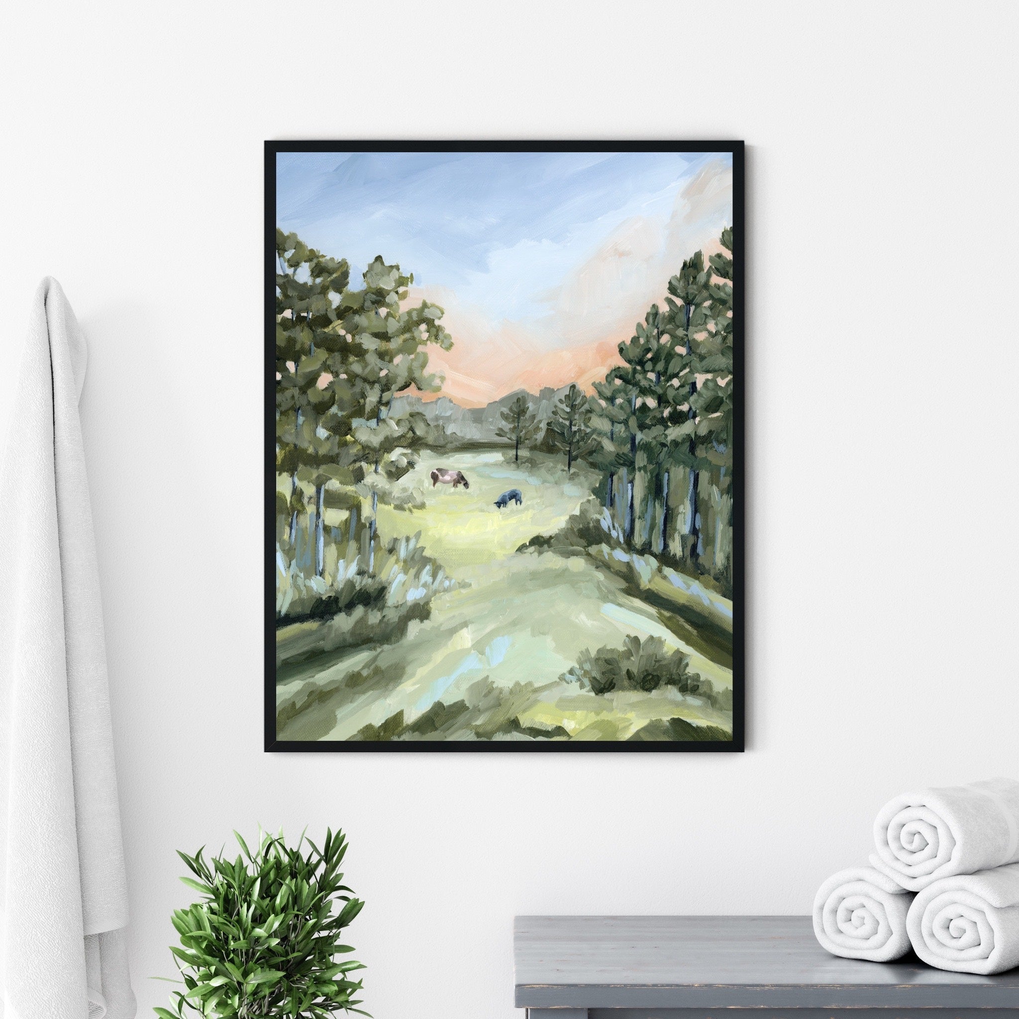 "Land We Love" Art Print