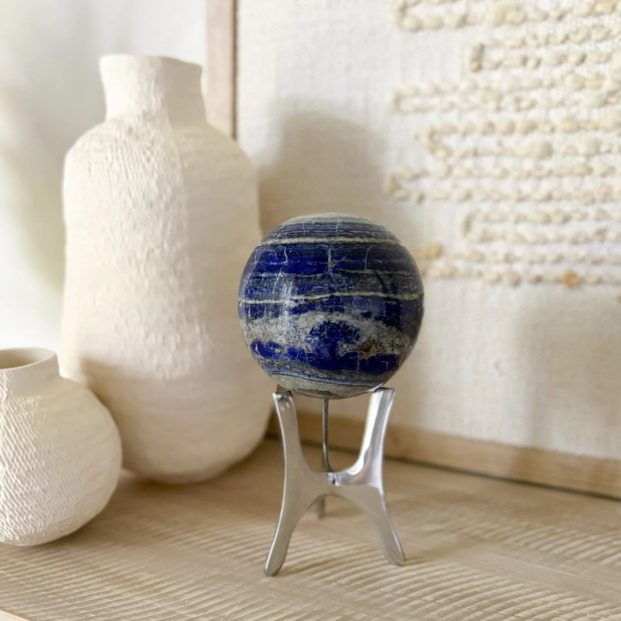 Lapis Lazuli Sphere