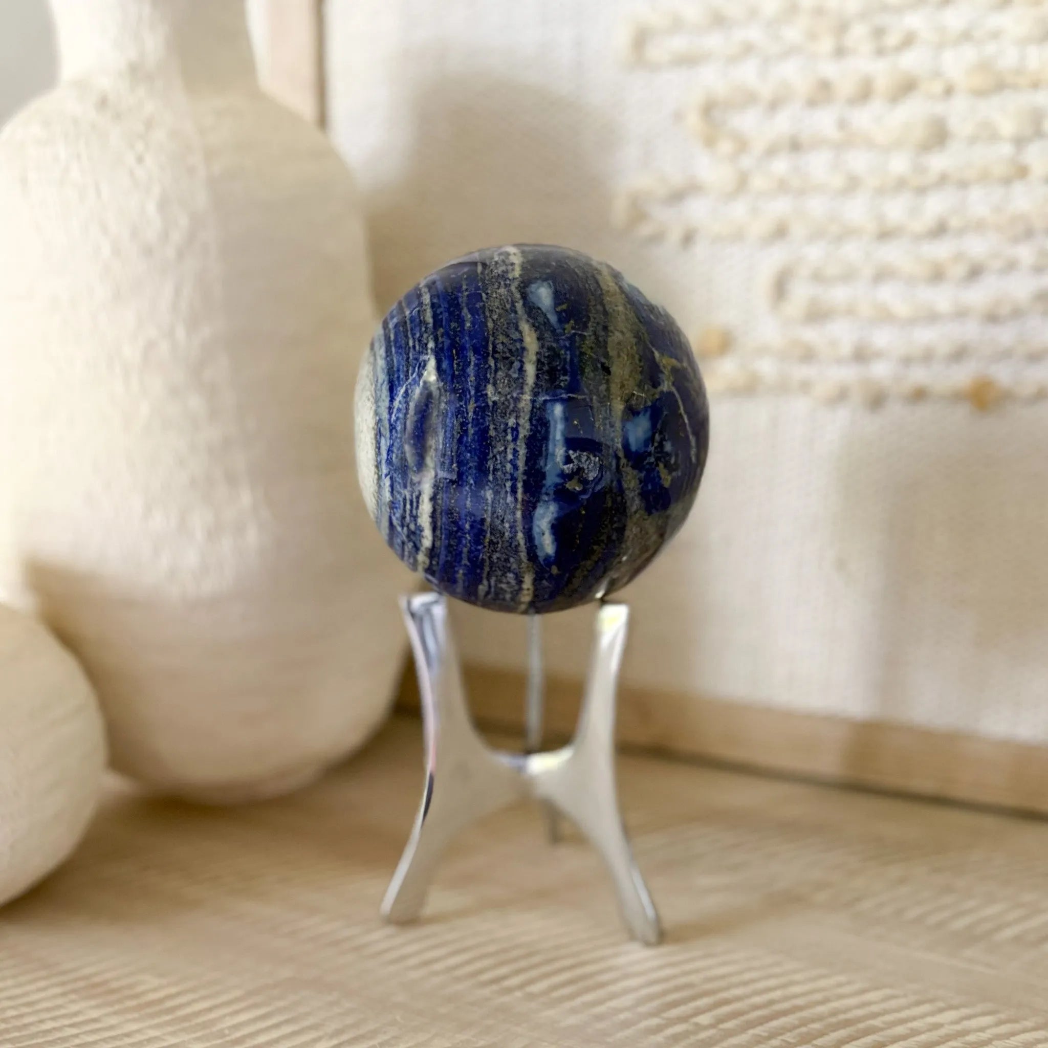 Lapis Lazuli Sphere