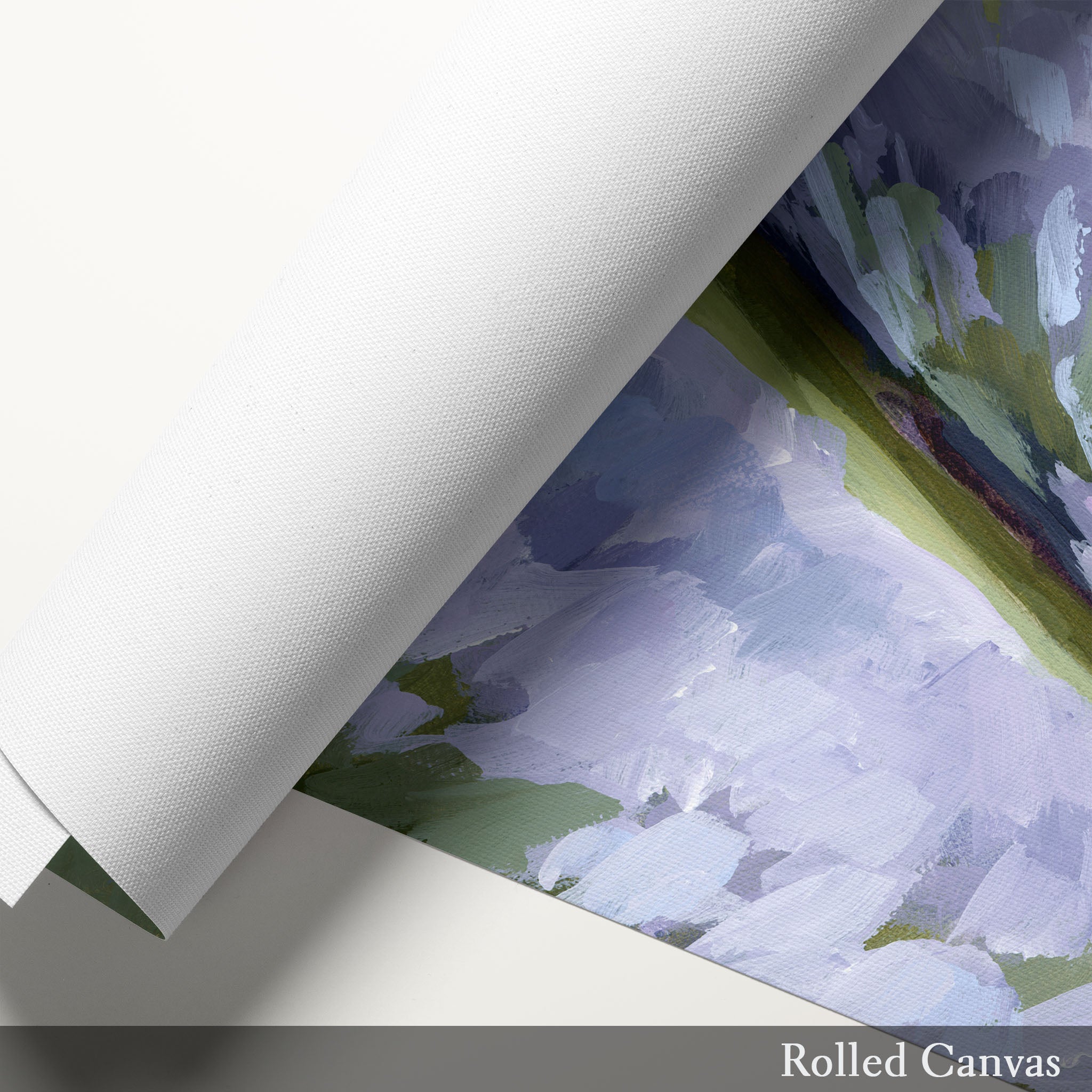 "Lavender Foothills" Art Print