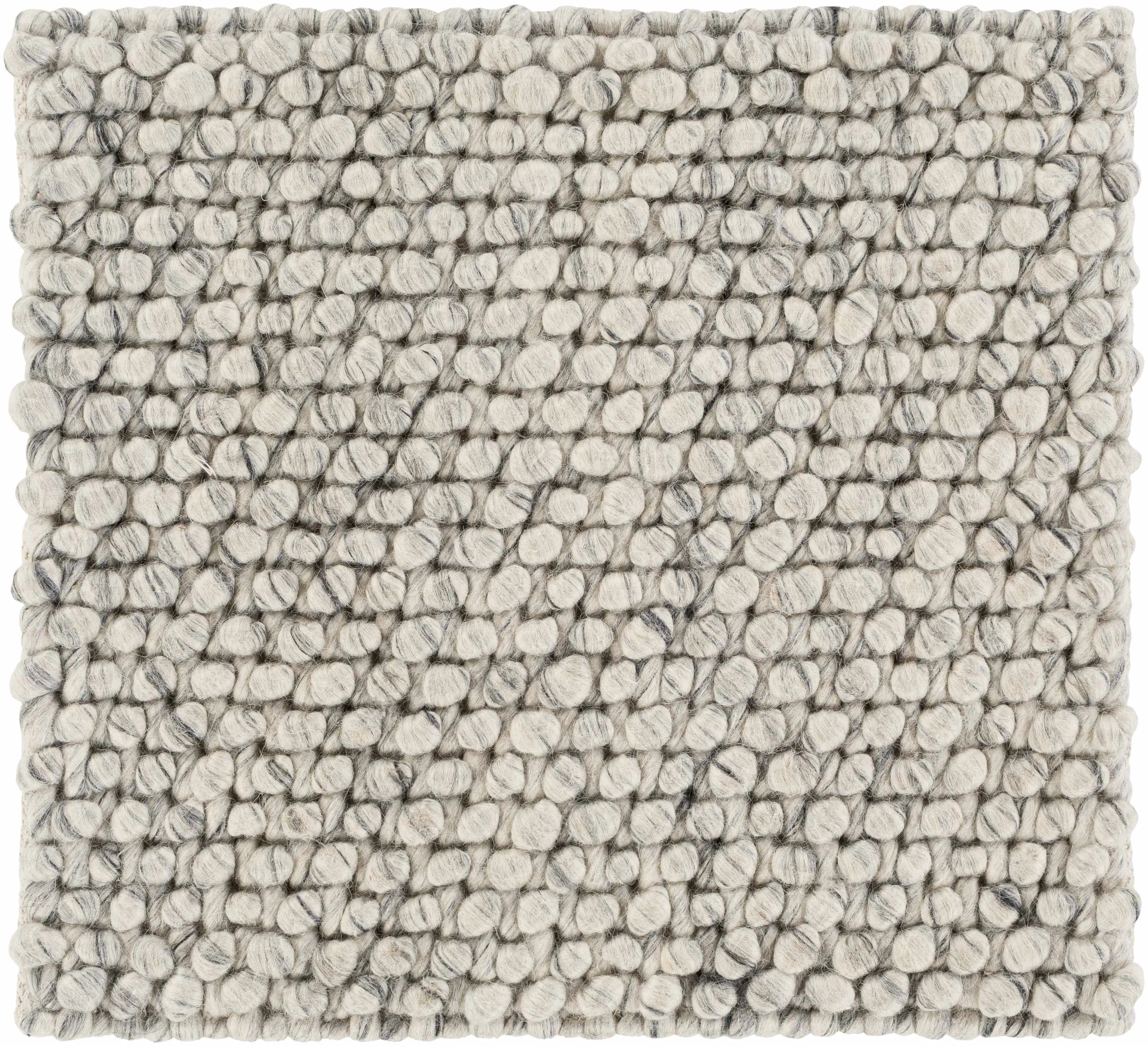 Lucerne Gray LNE-1001 Wool Rug