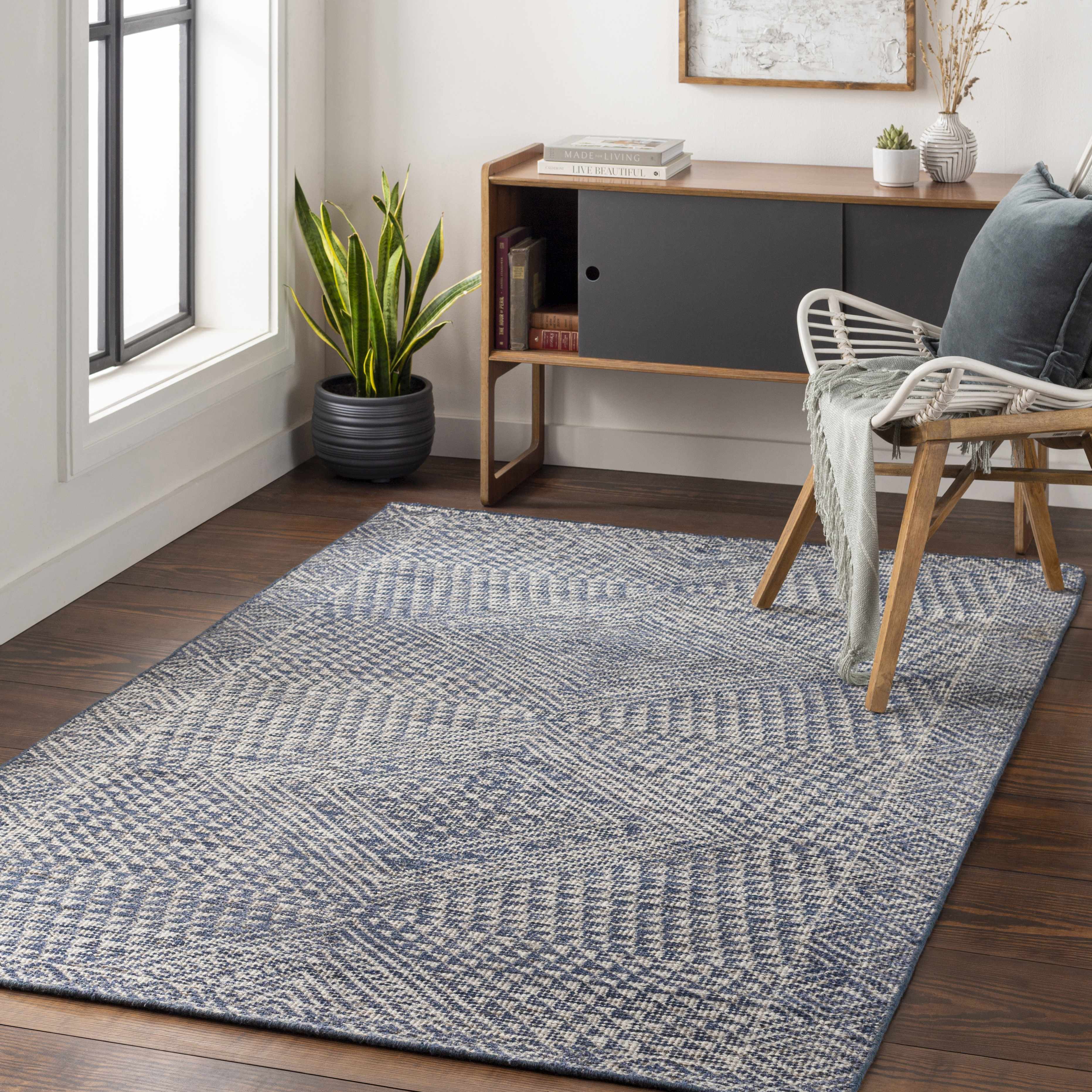 Darapidap Polyester Area Rug