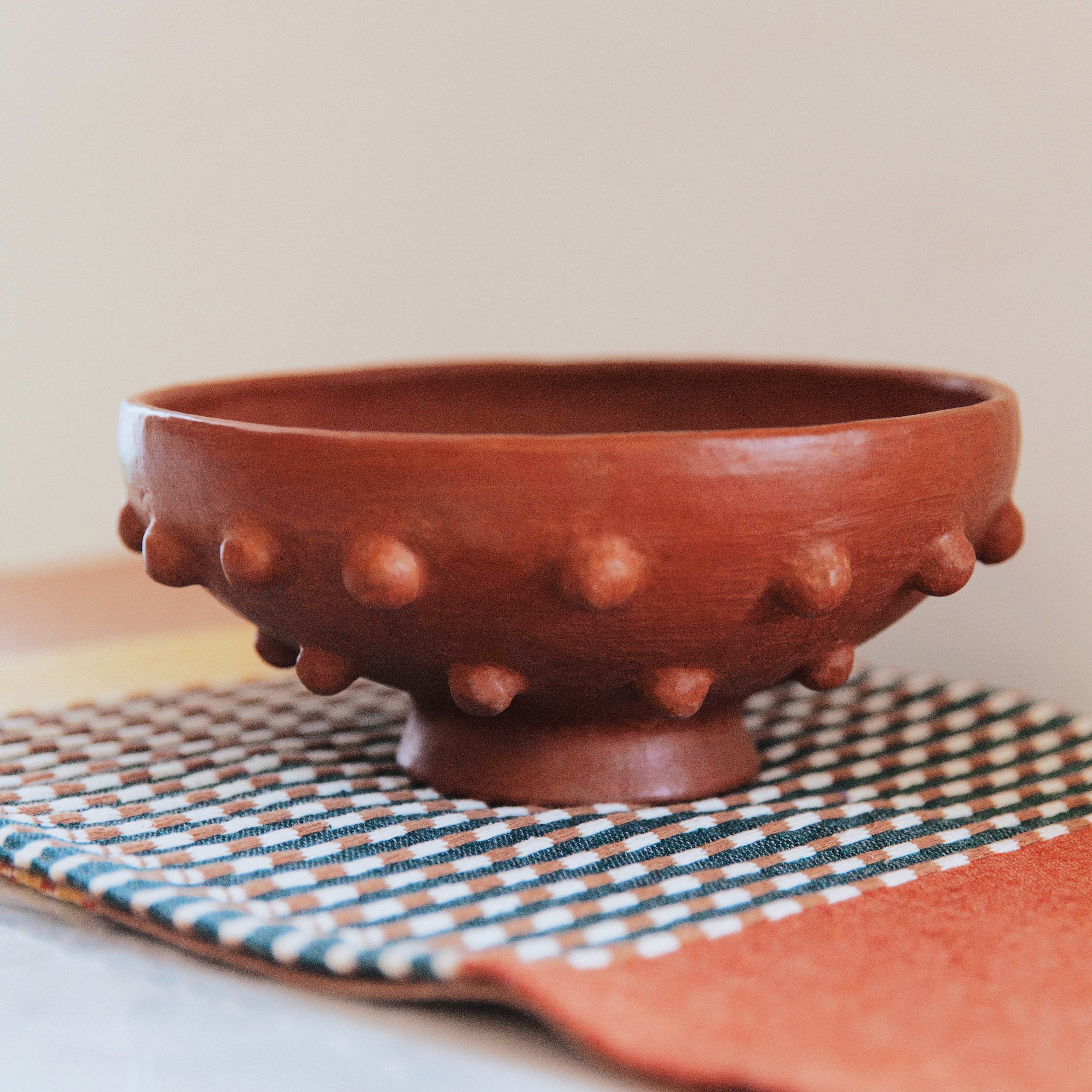 Tavito Red Clay Handmade Bowl