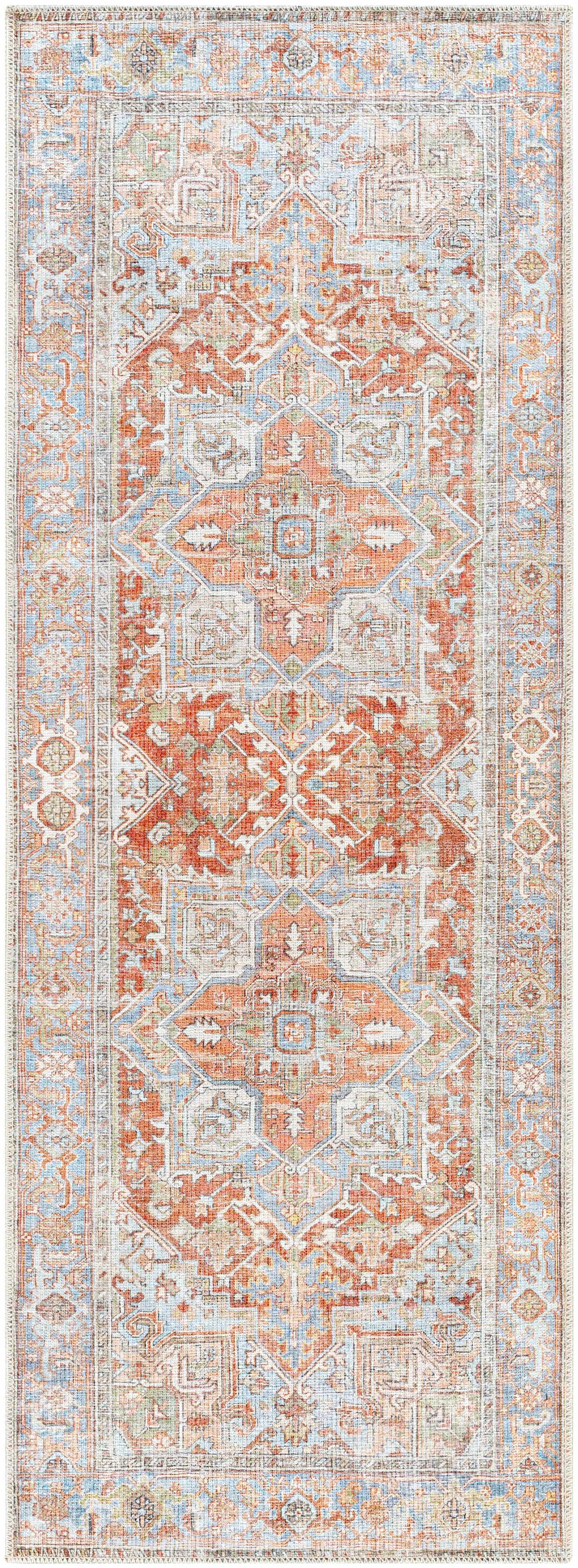 Maayon Machine Woven Polyester Rug