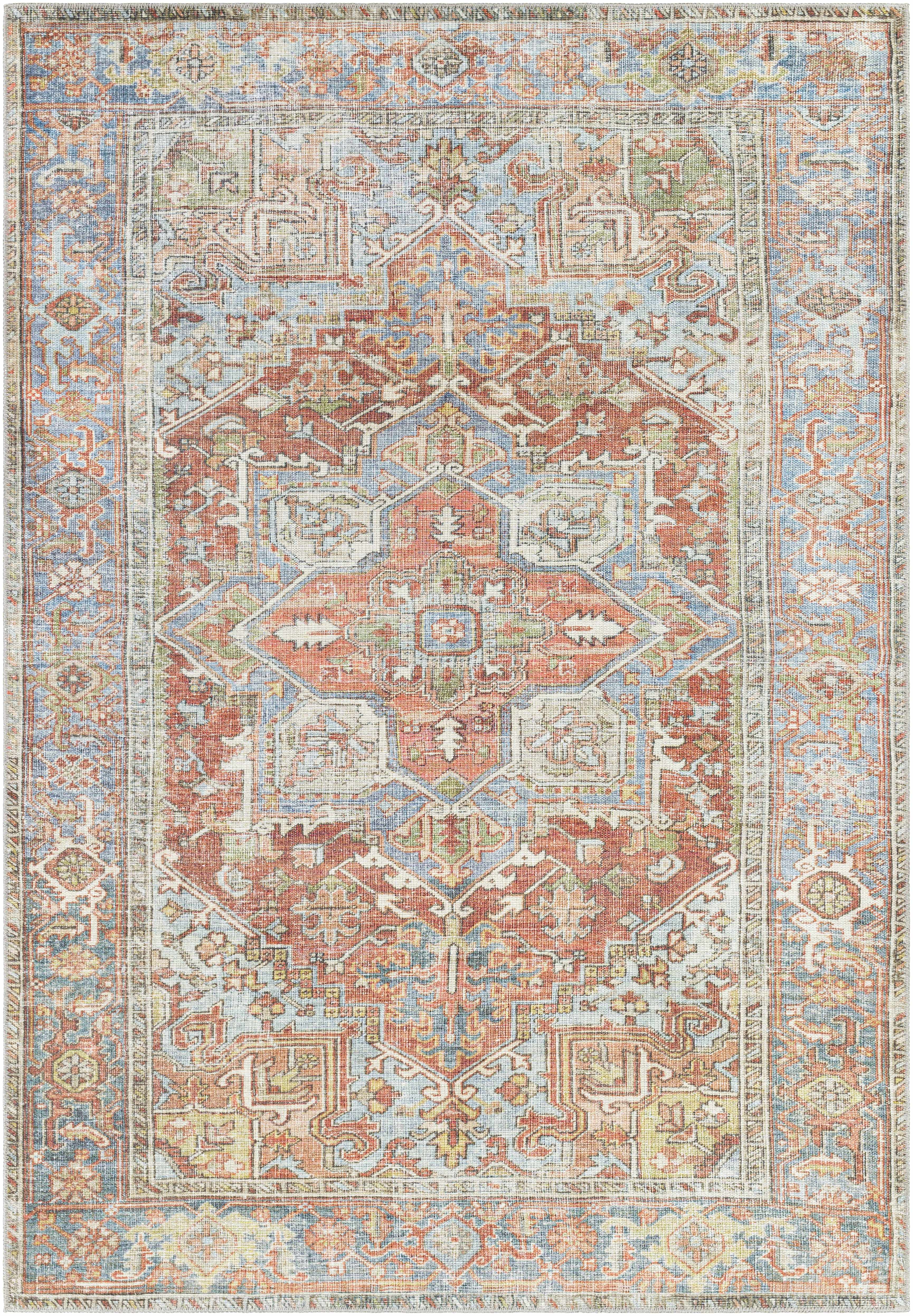 Maayon Machine Woven Polyester Rug