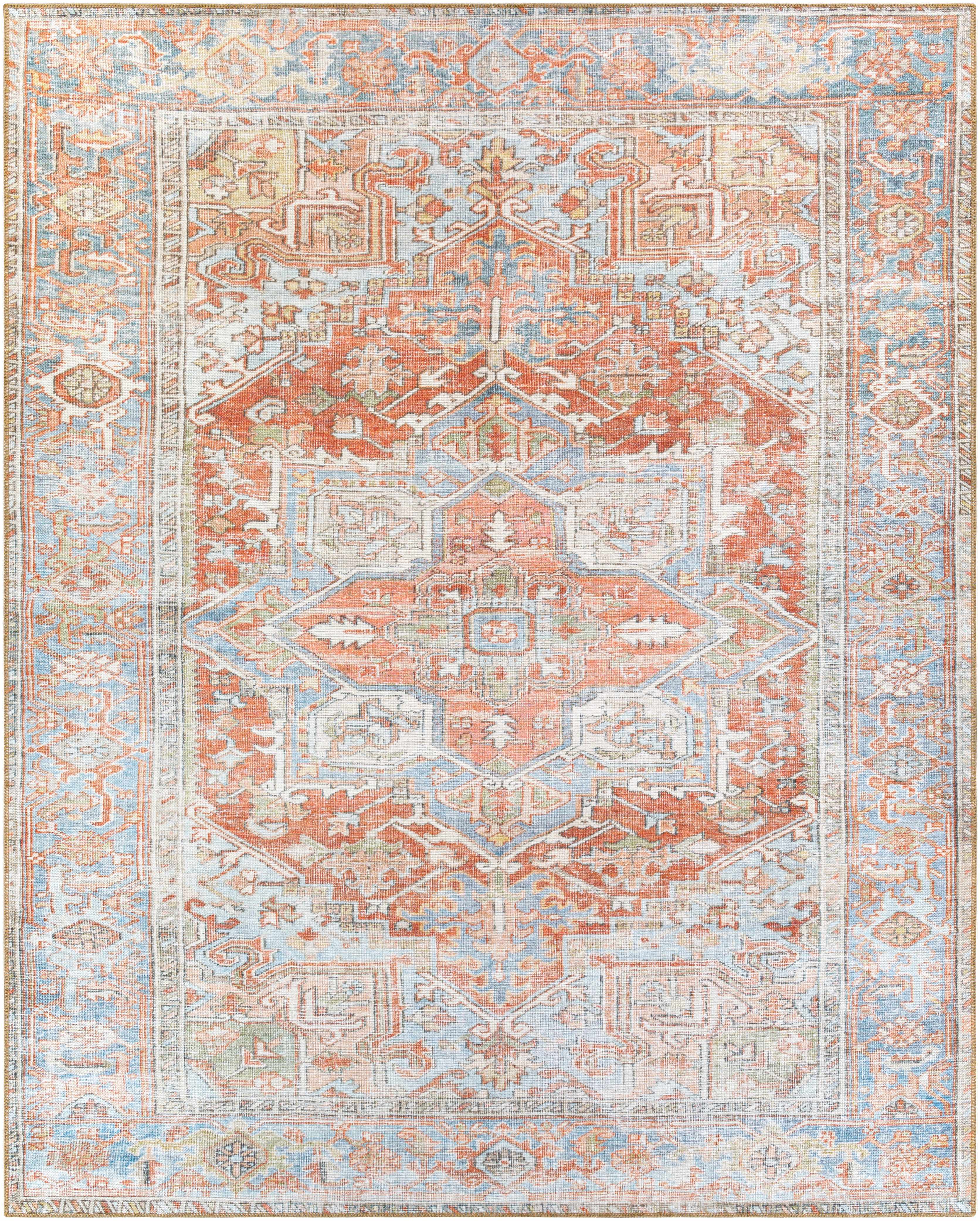 Maayon Machine Woven Polyester Rug