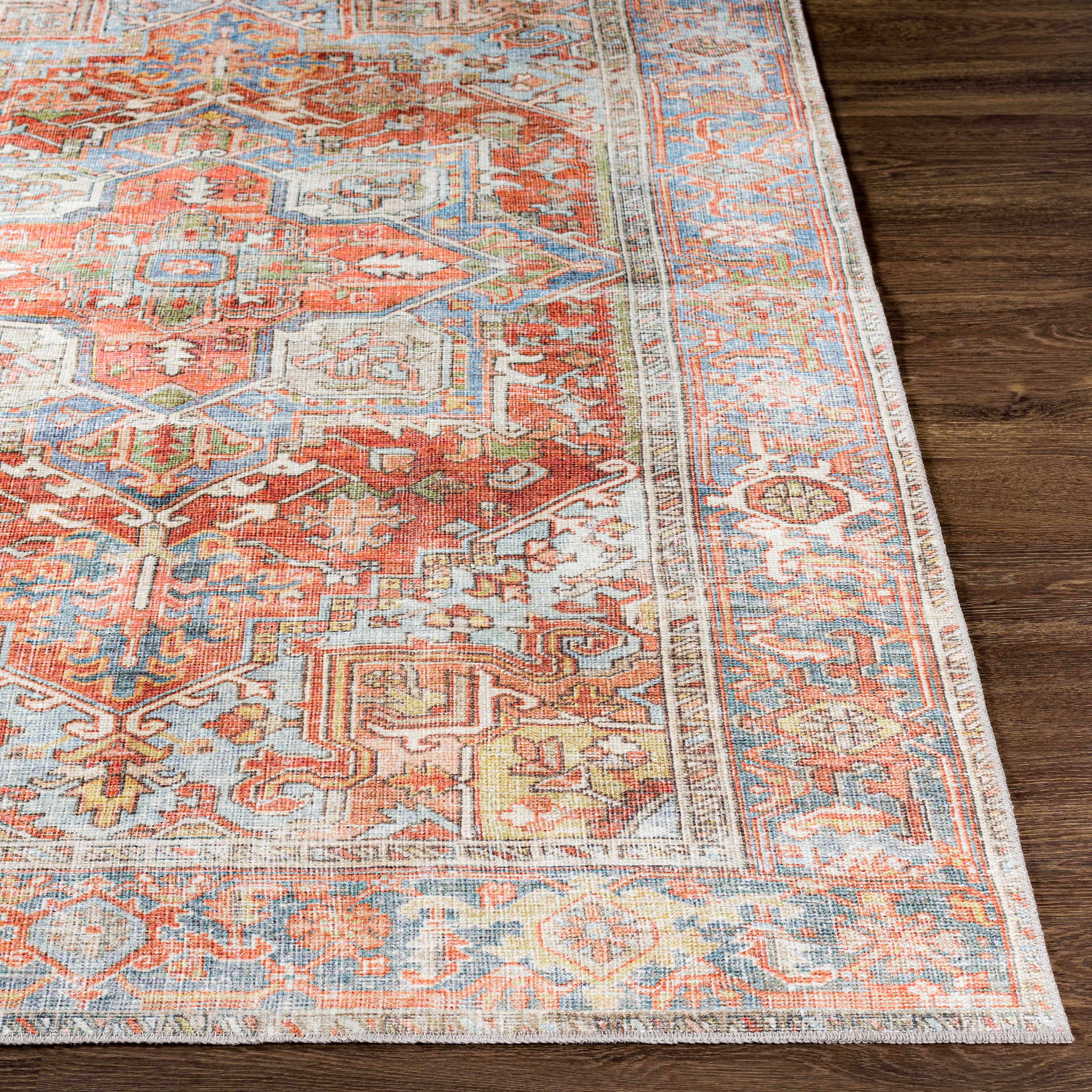 Maayon Machine Woven Polyester Rug