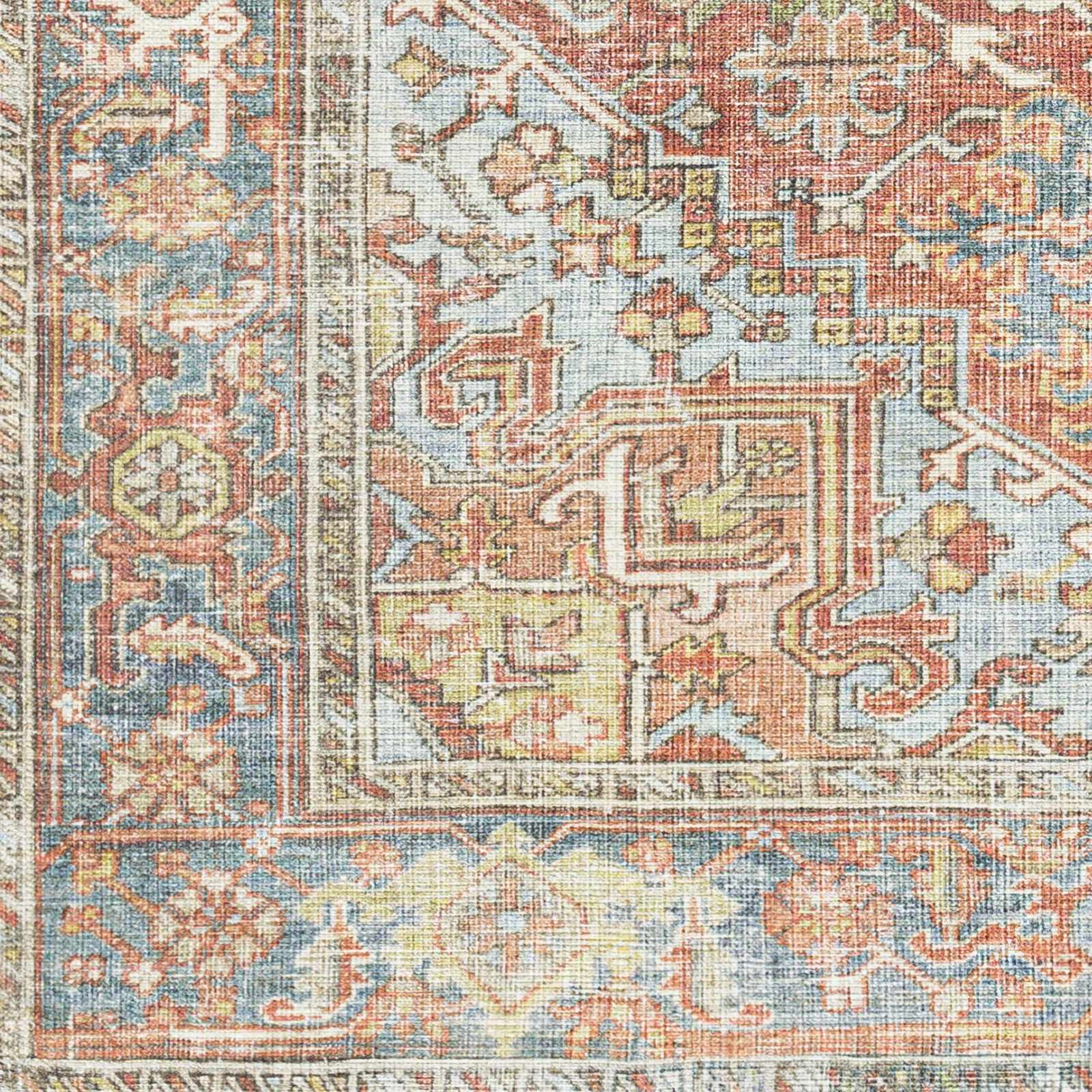 Maayon Machine Woven Polyester Rug