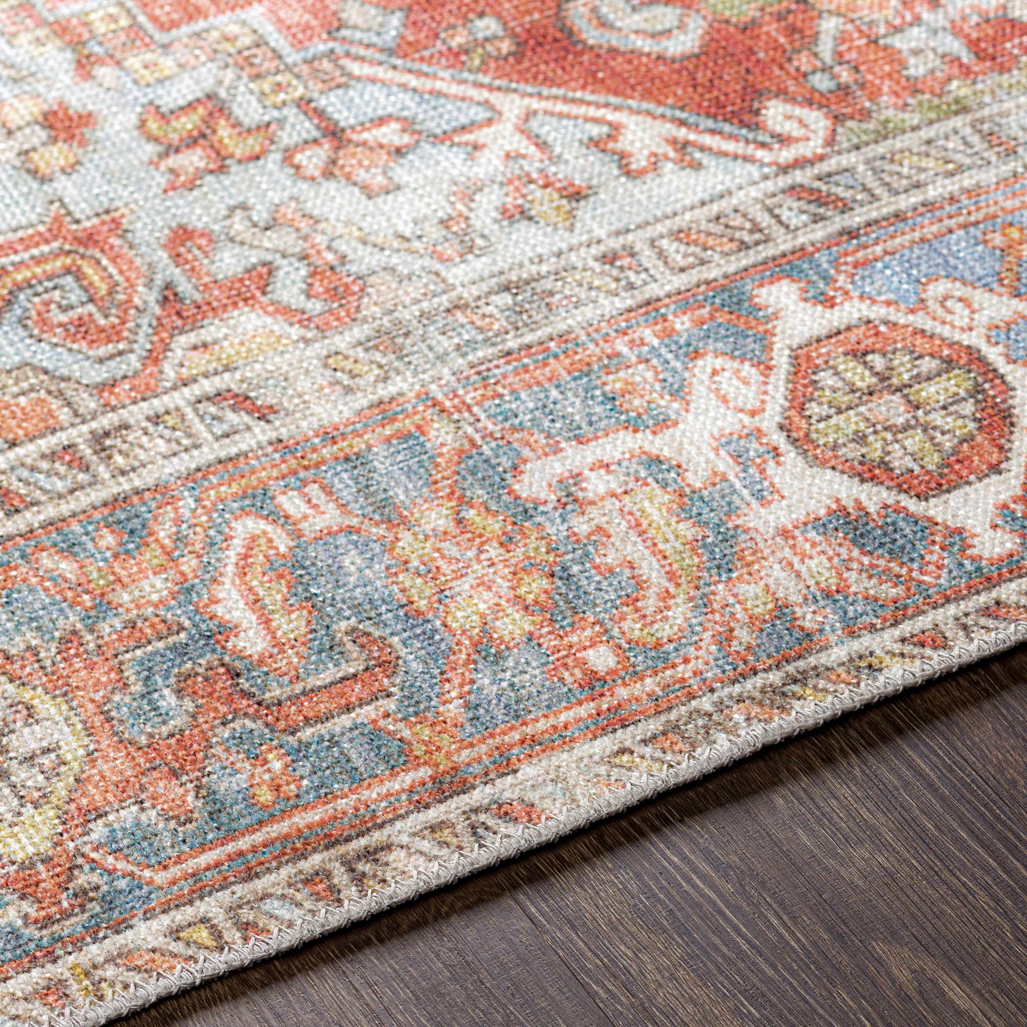 Maayon Machine Woven Polyester Rug