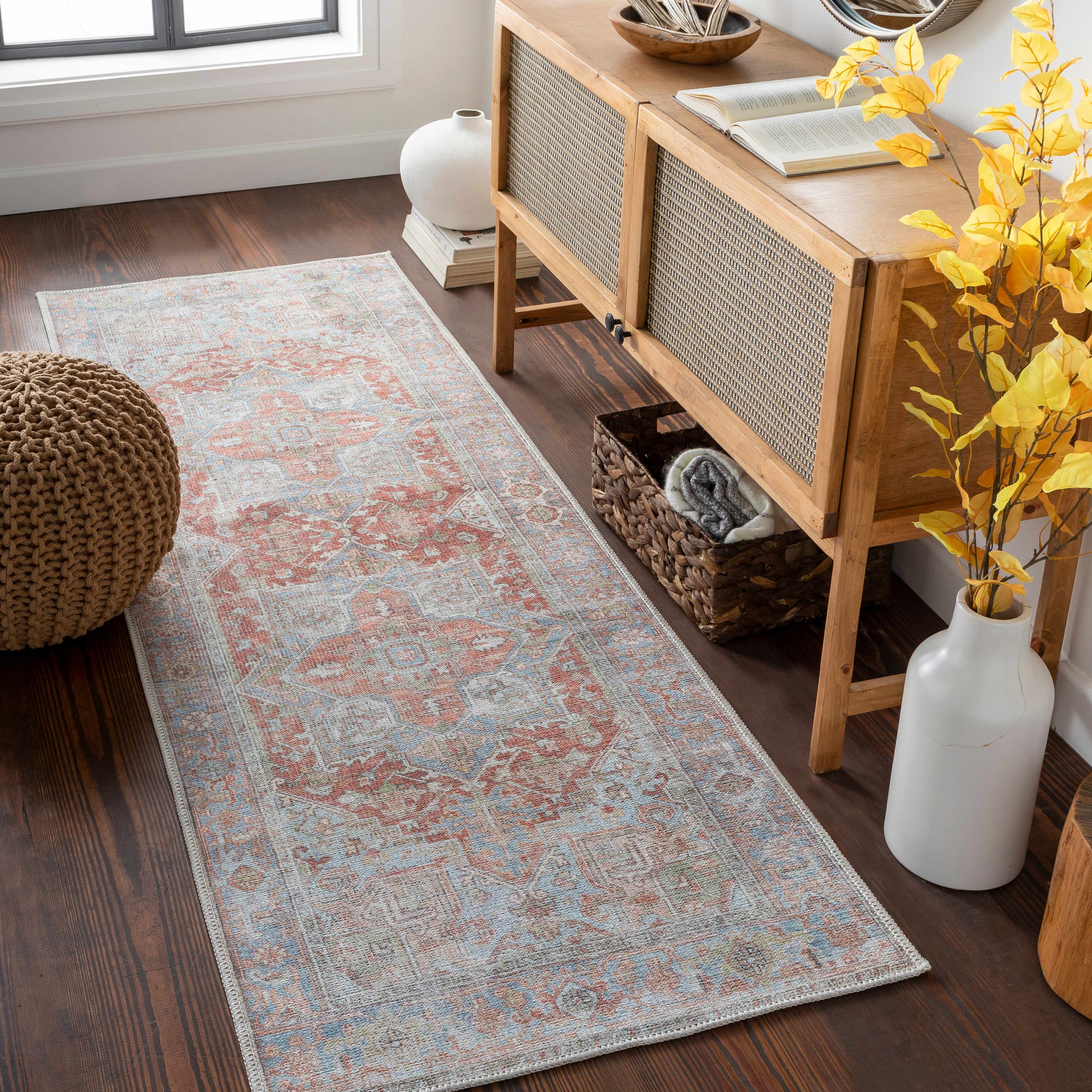 Maayon Machine Woven Polyester Rug