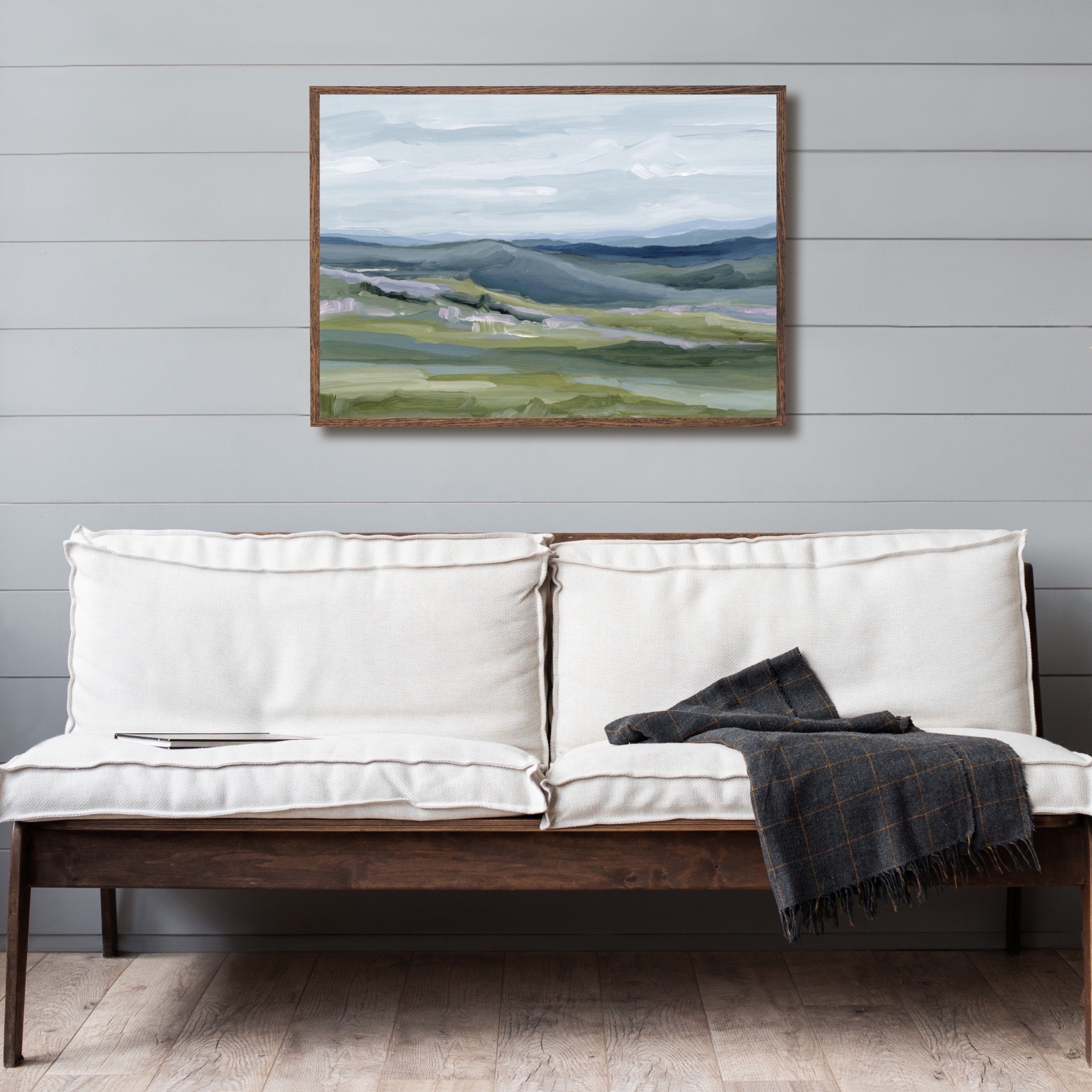 "Maggie Valley I" Art Print