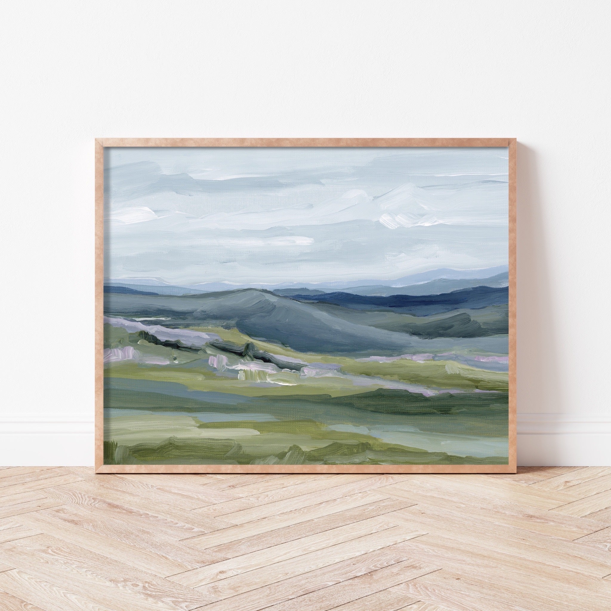 "Maggie Valley I" Art Print