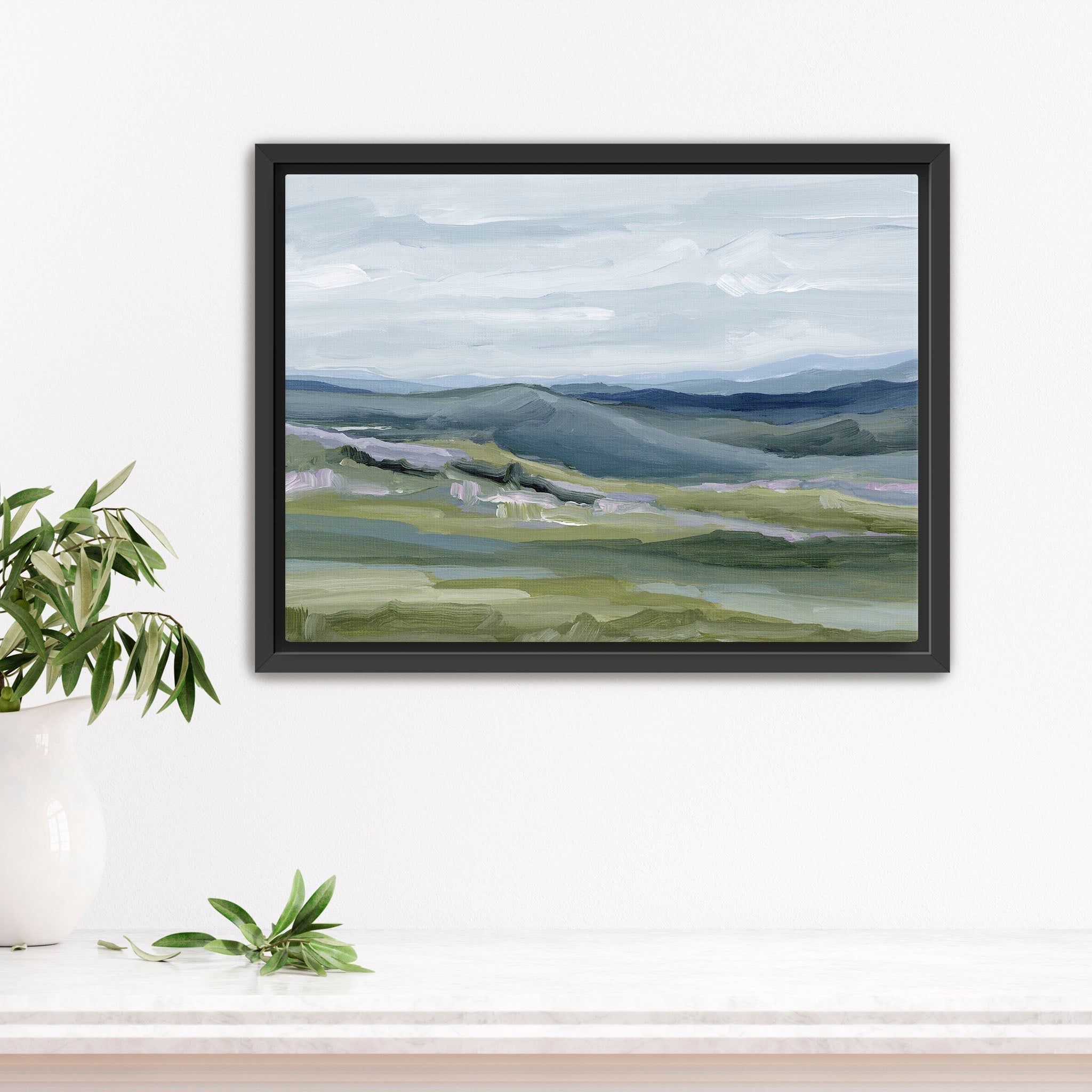 "Maggie Valley I" Art Print