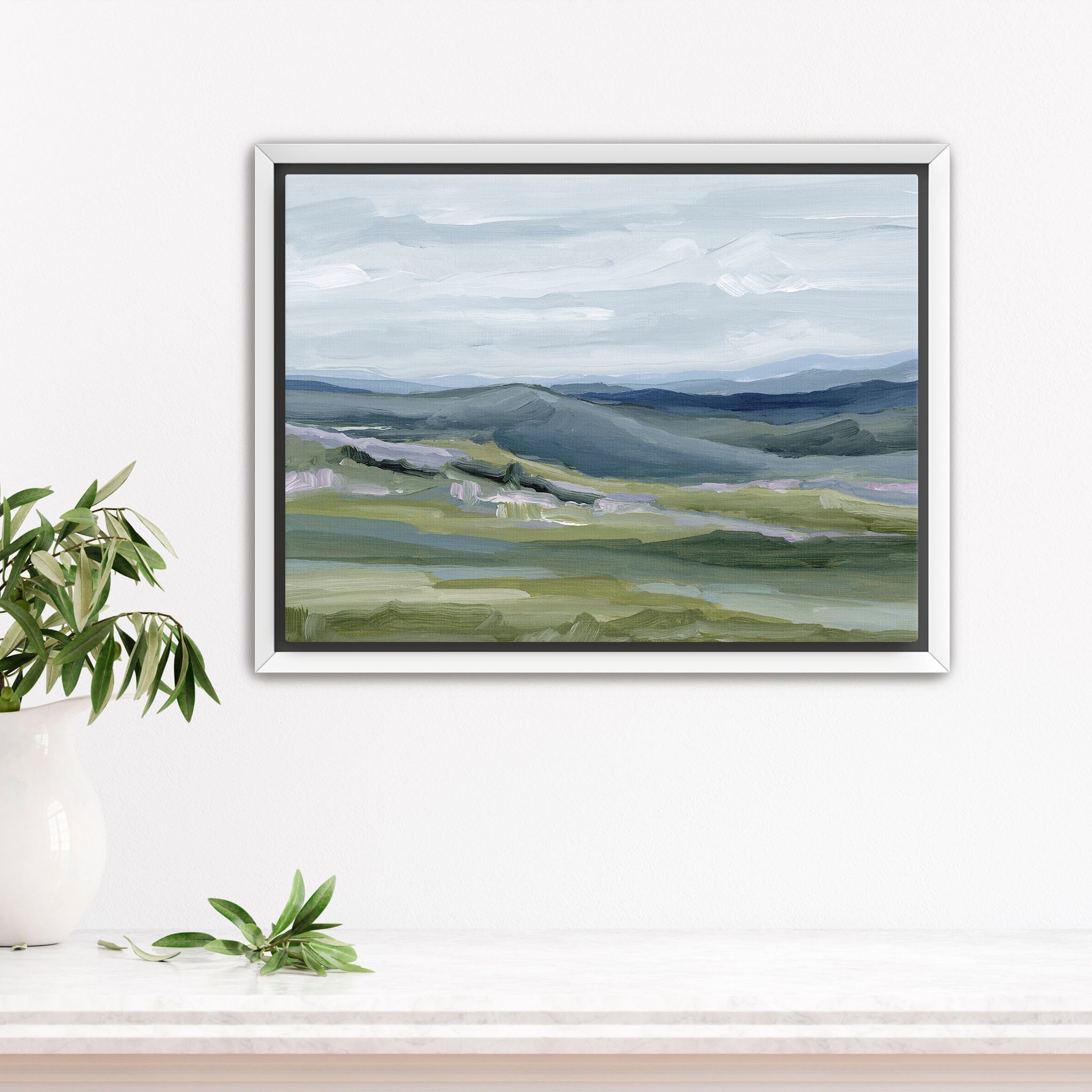 "Maggie Valley I" Art Print