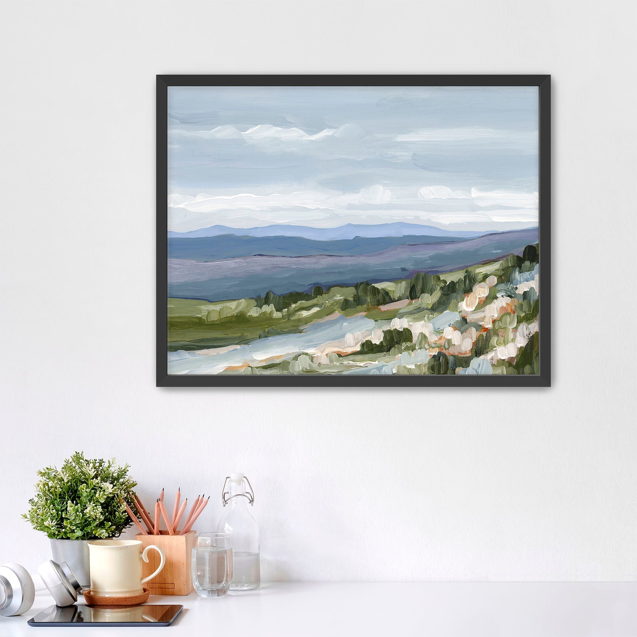 "Maggie Valley II" Art Print