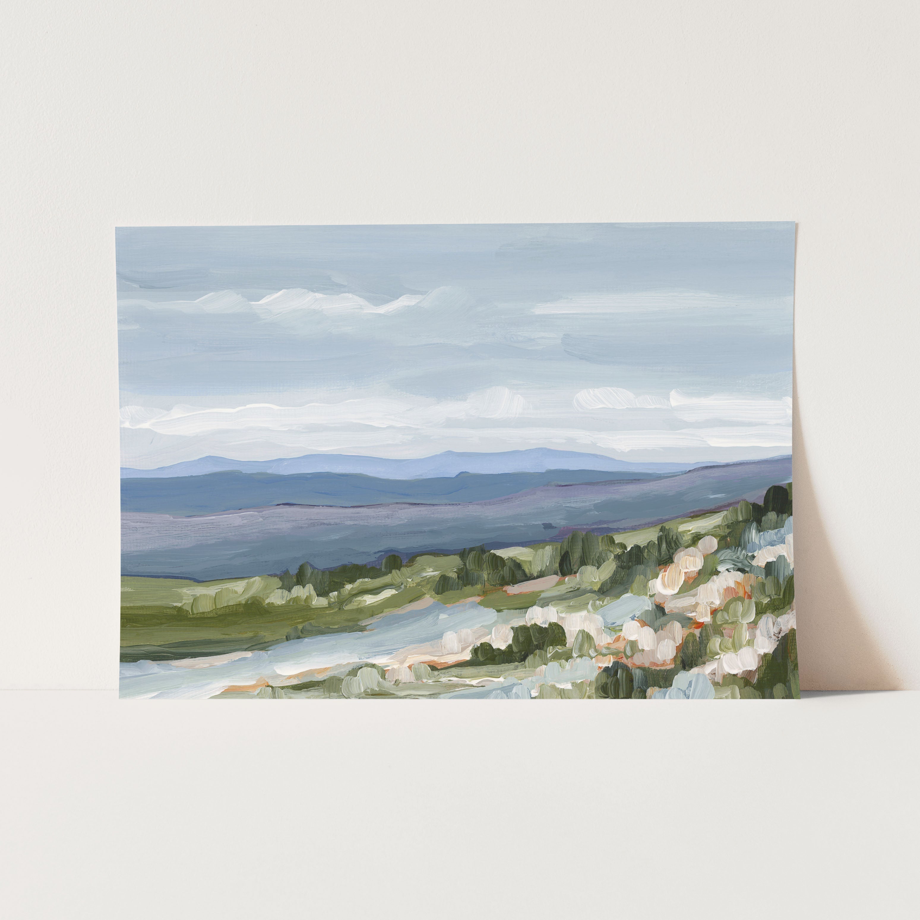 "Maggie Valley II" Art Print